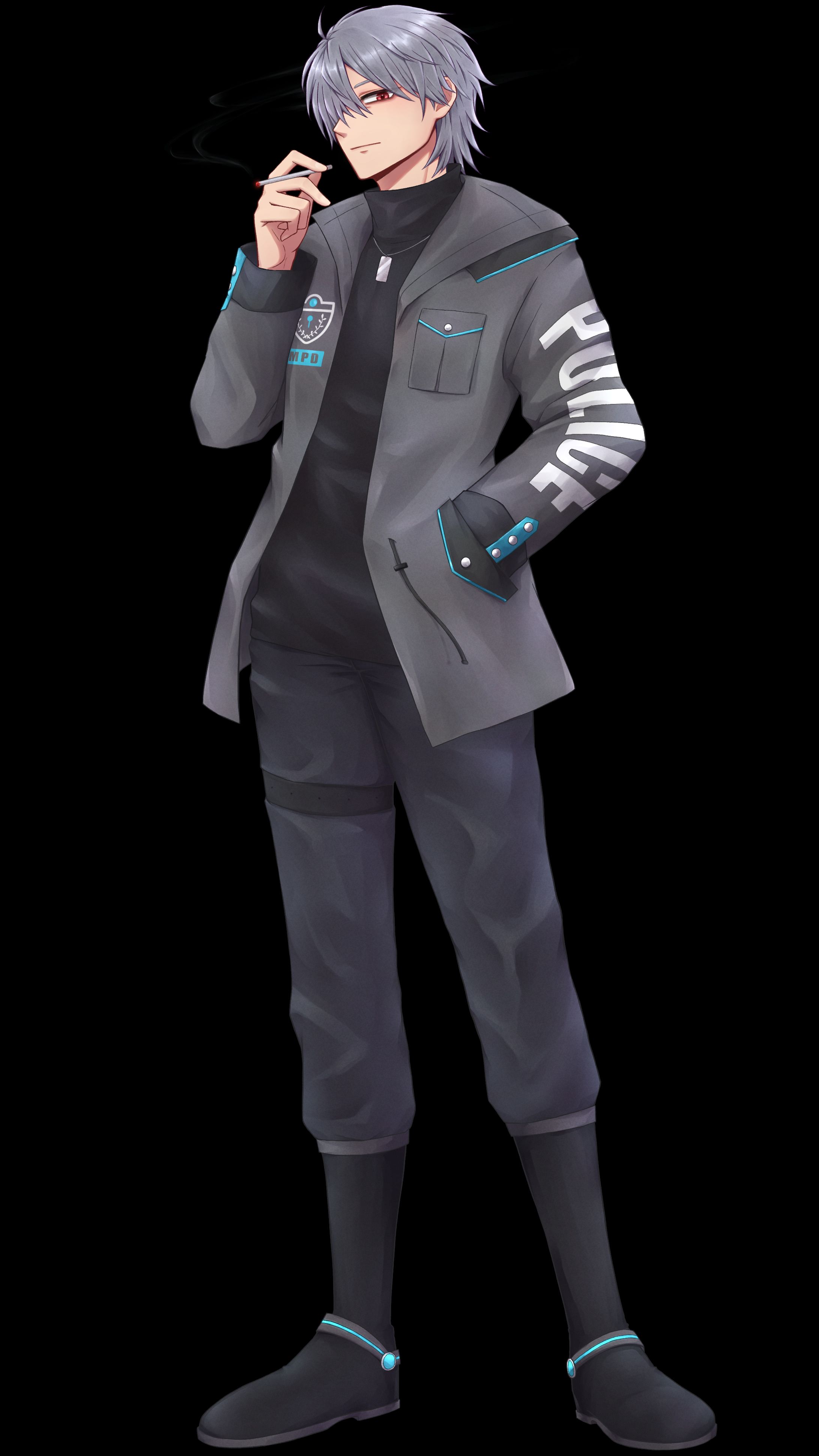 TRPG 立ち絵-1
