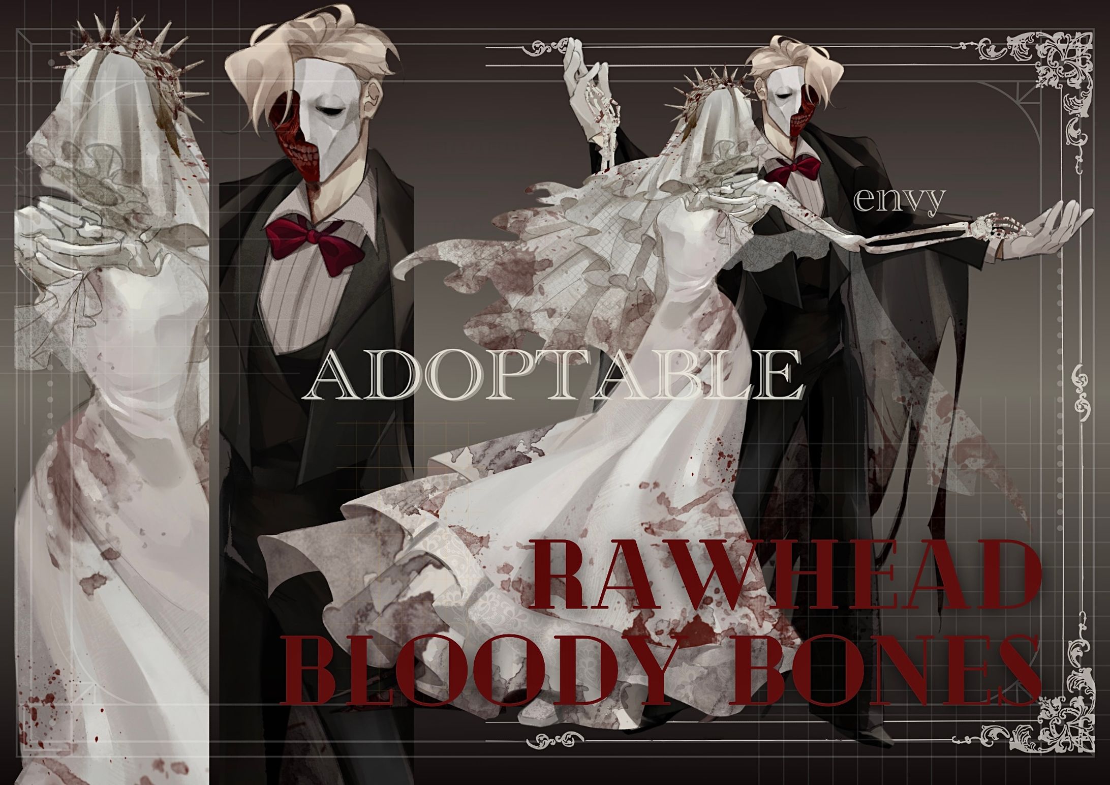 Sold Adoptable - Rawhead & Bloody Bones -1