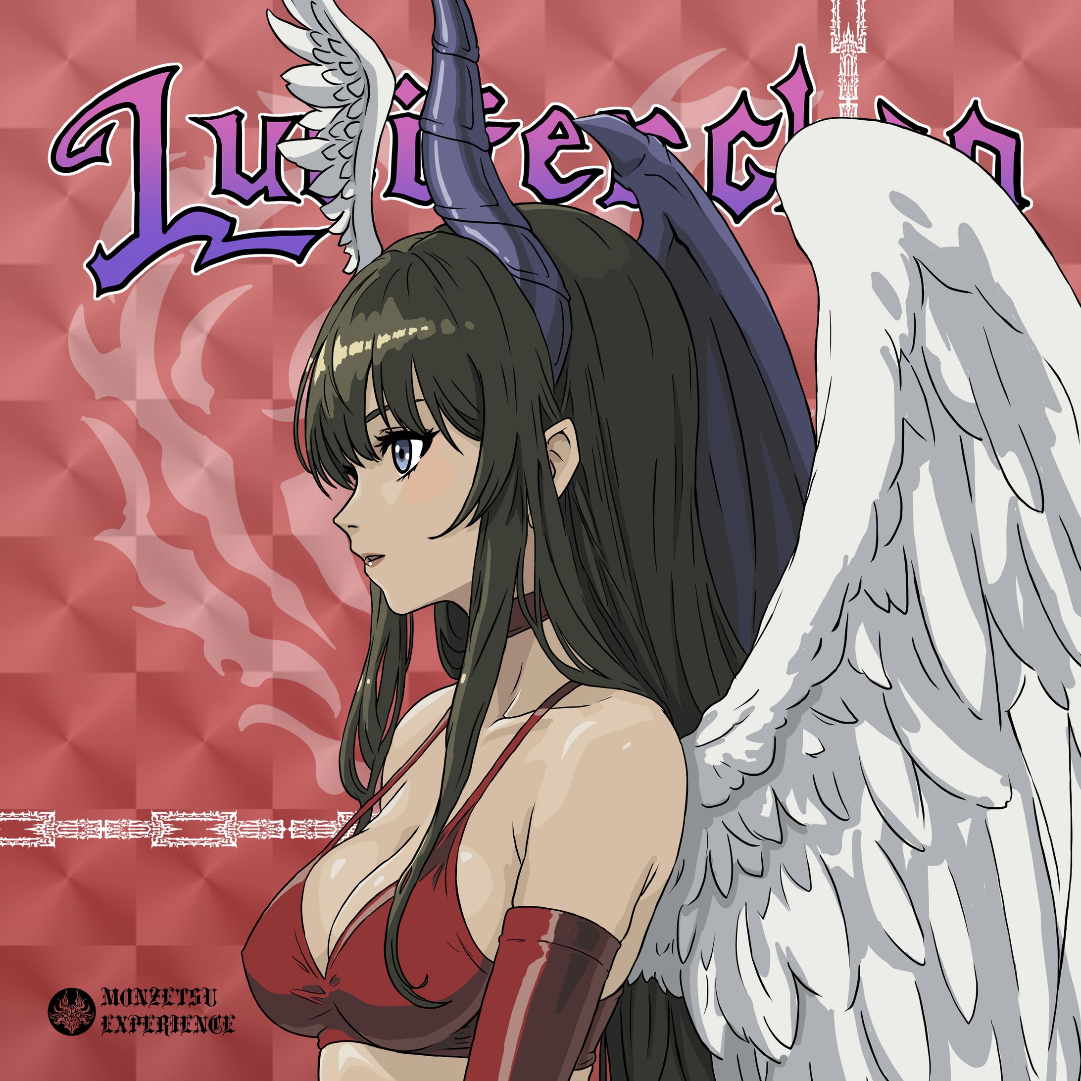悶絶シールコレクション Lucifer chan & Beelzebub chan 4種セット-1