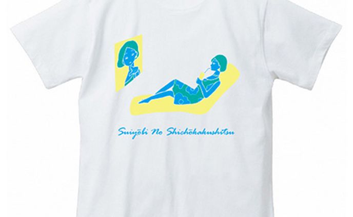 4WN×水曜日のカンパネラ「水曜日の視聴覚室」コラボＴシャツ