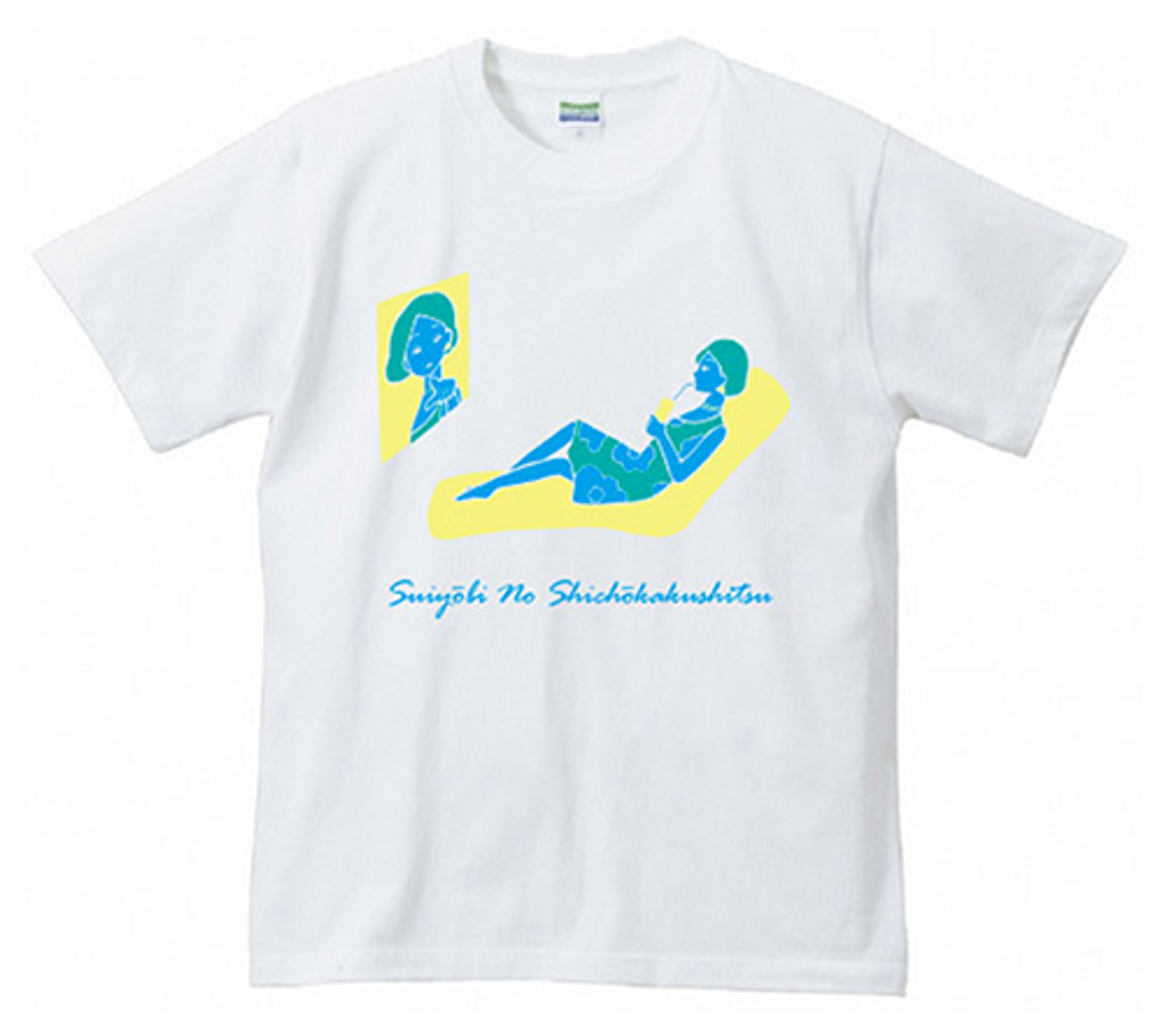 4WN×水曜日のカンパネラ「水曜日の視聴覚室」コラボＴシャツ-1