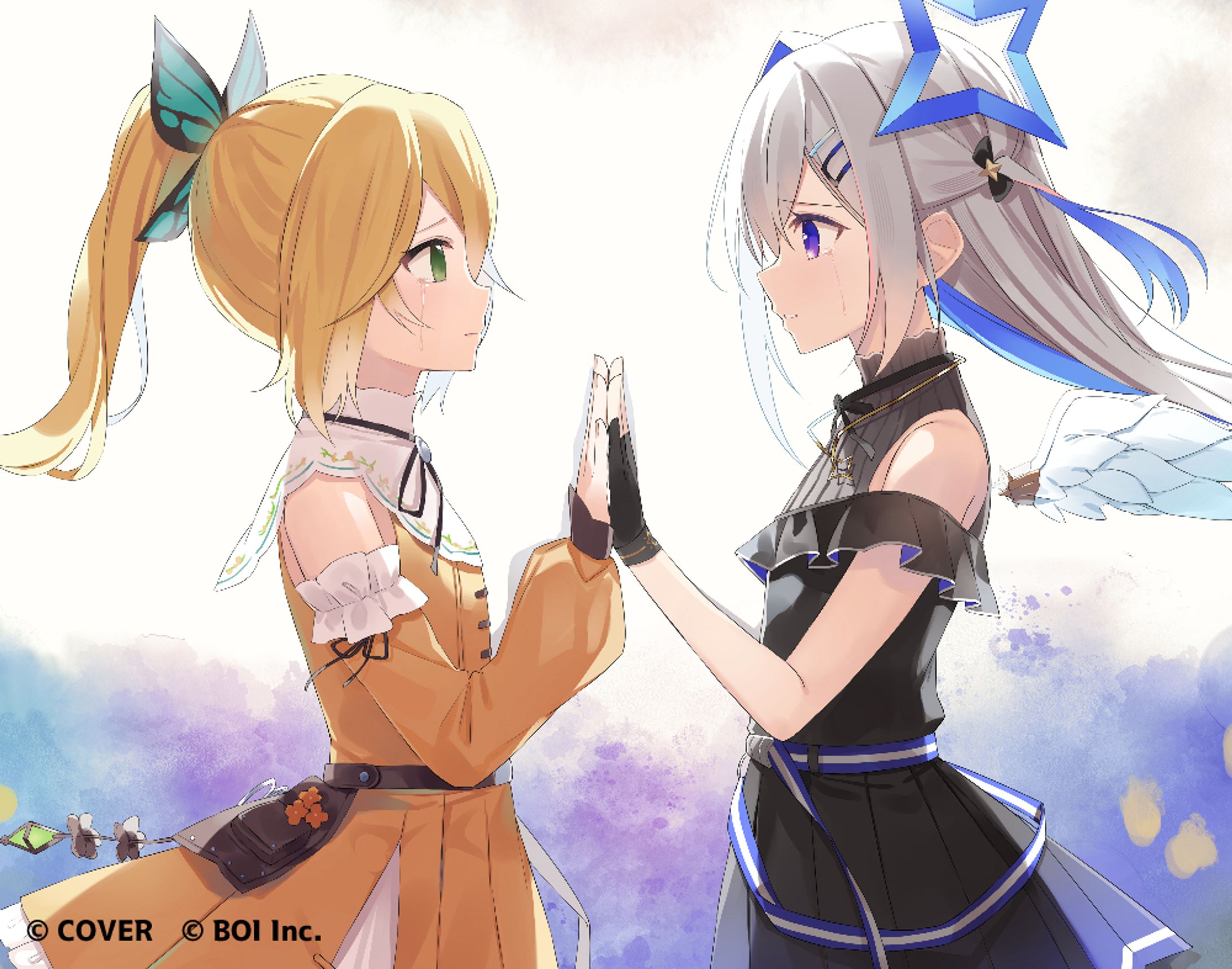 【works】天音かなた様×メメントモリコラボイラスト-1