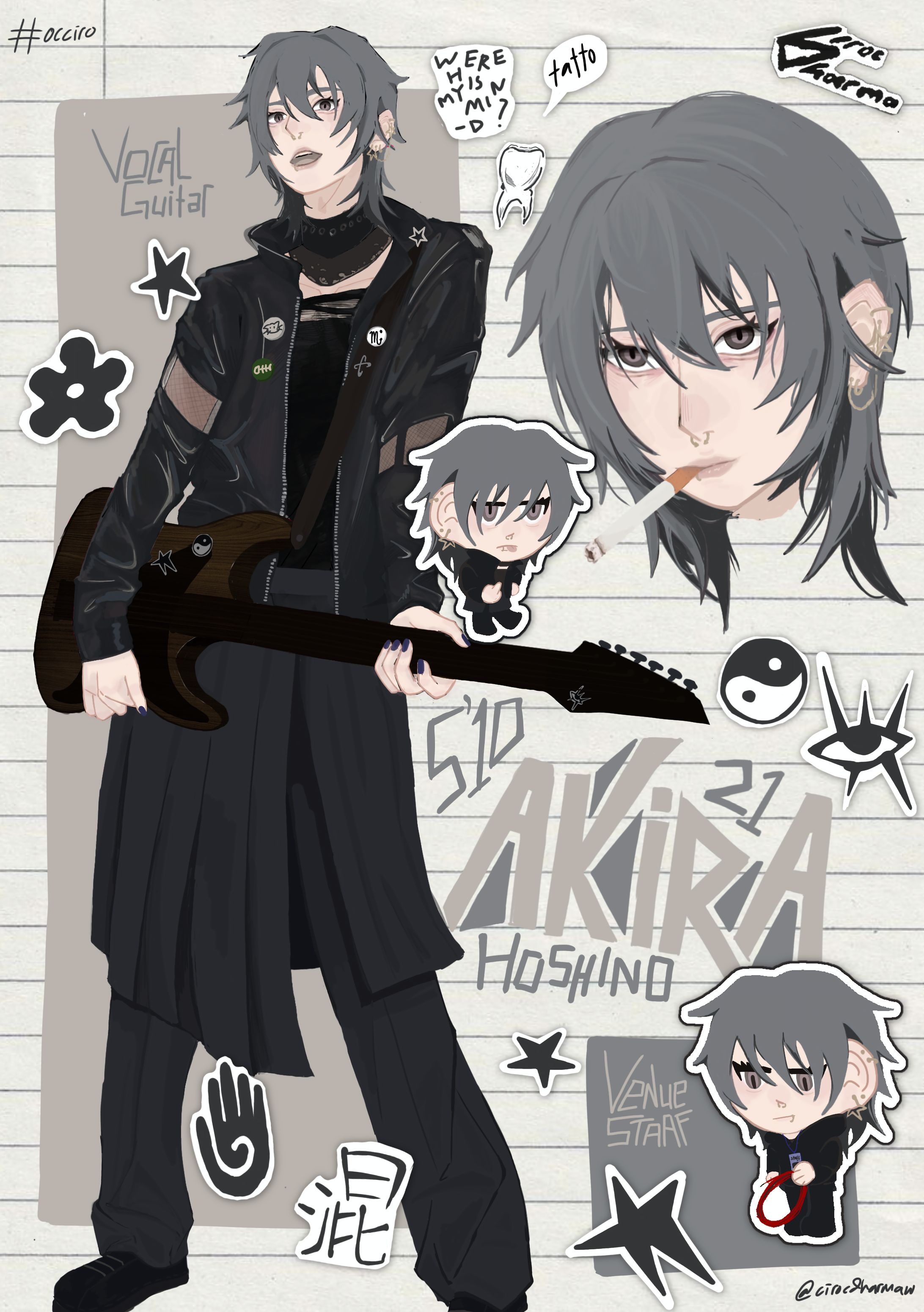 Original Character Reference Sheet-1