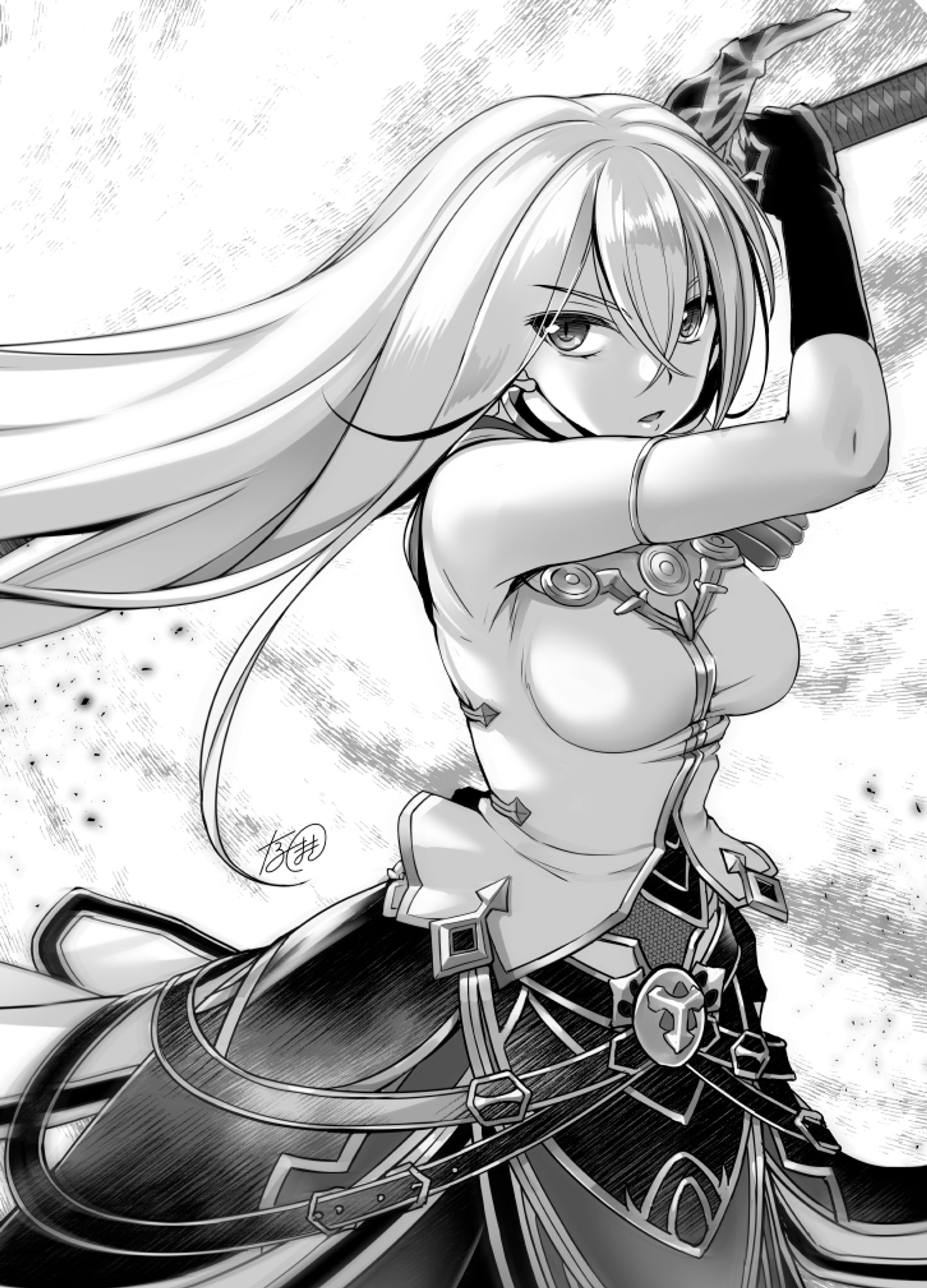 同人誌ゲストイラスト-1