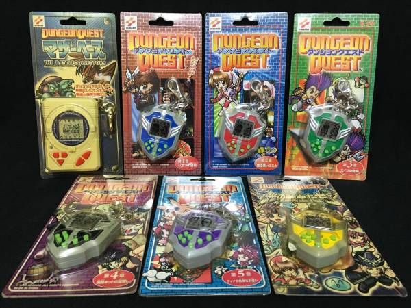 ダンジョンクエスト 液晶携帯ゲーム製作