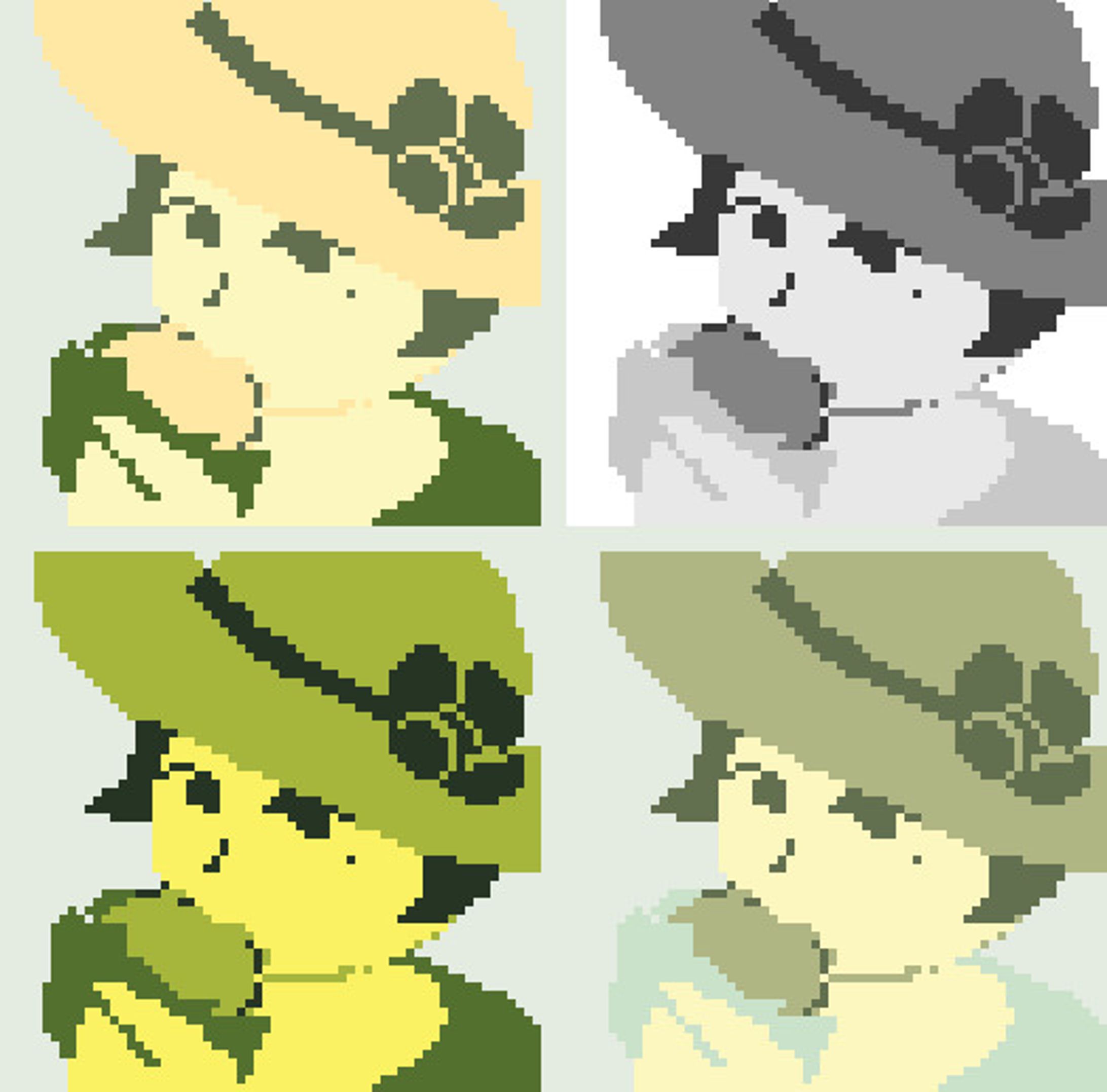 ハンバーガーを食べるモダンガール-1