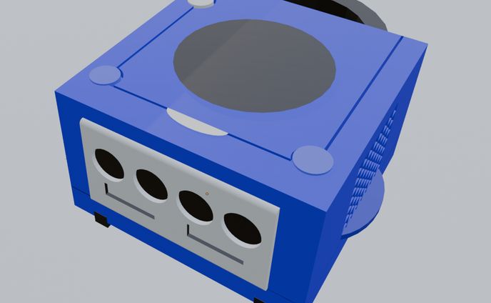 ゲームキューブ本体