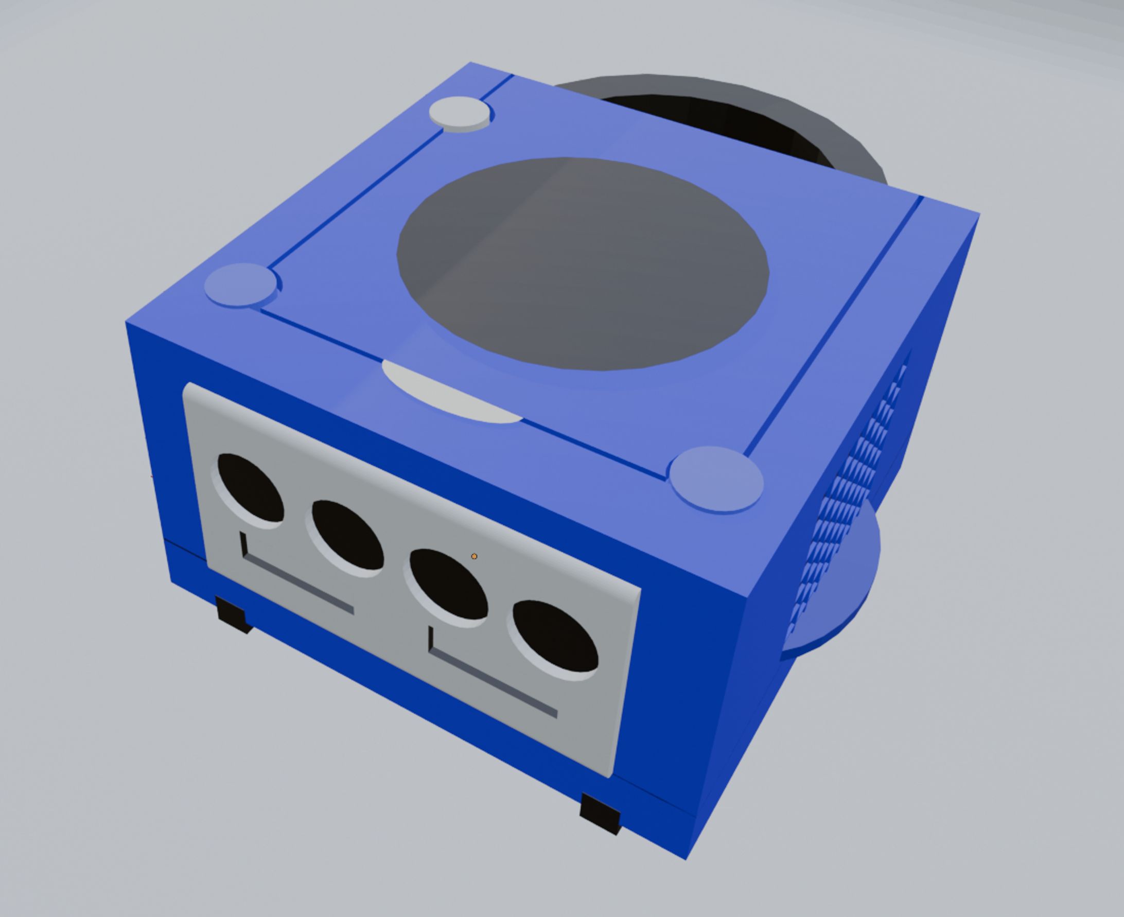 ゲームキューブ本体-1