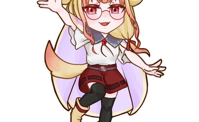 SD(紅玉ほるつ様ご依頼)