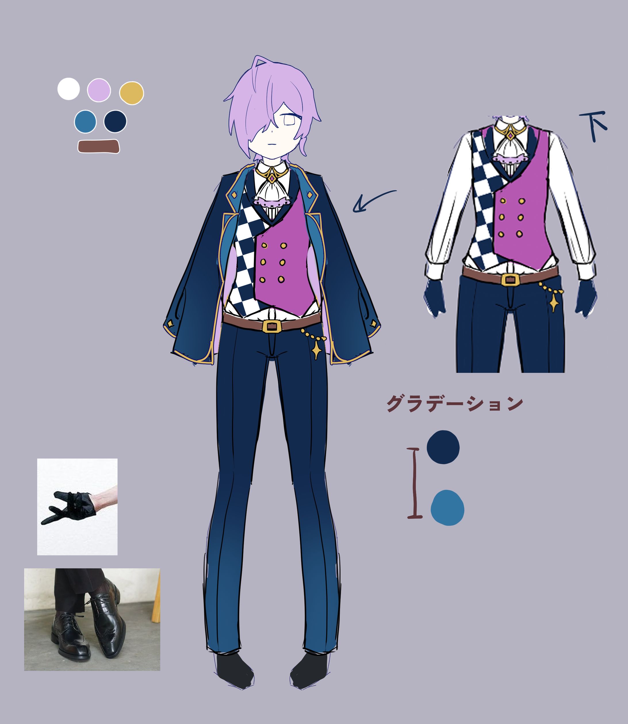 Concept Art - Character Design-1