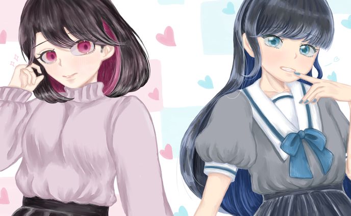 女の子、webライター