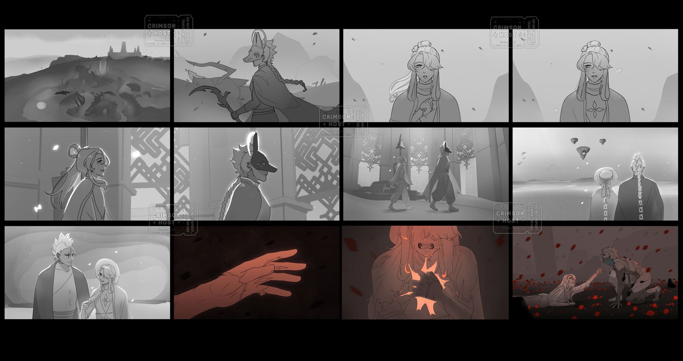 Storyboard Raven-1
