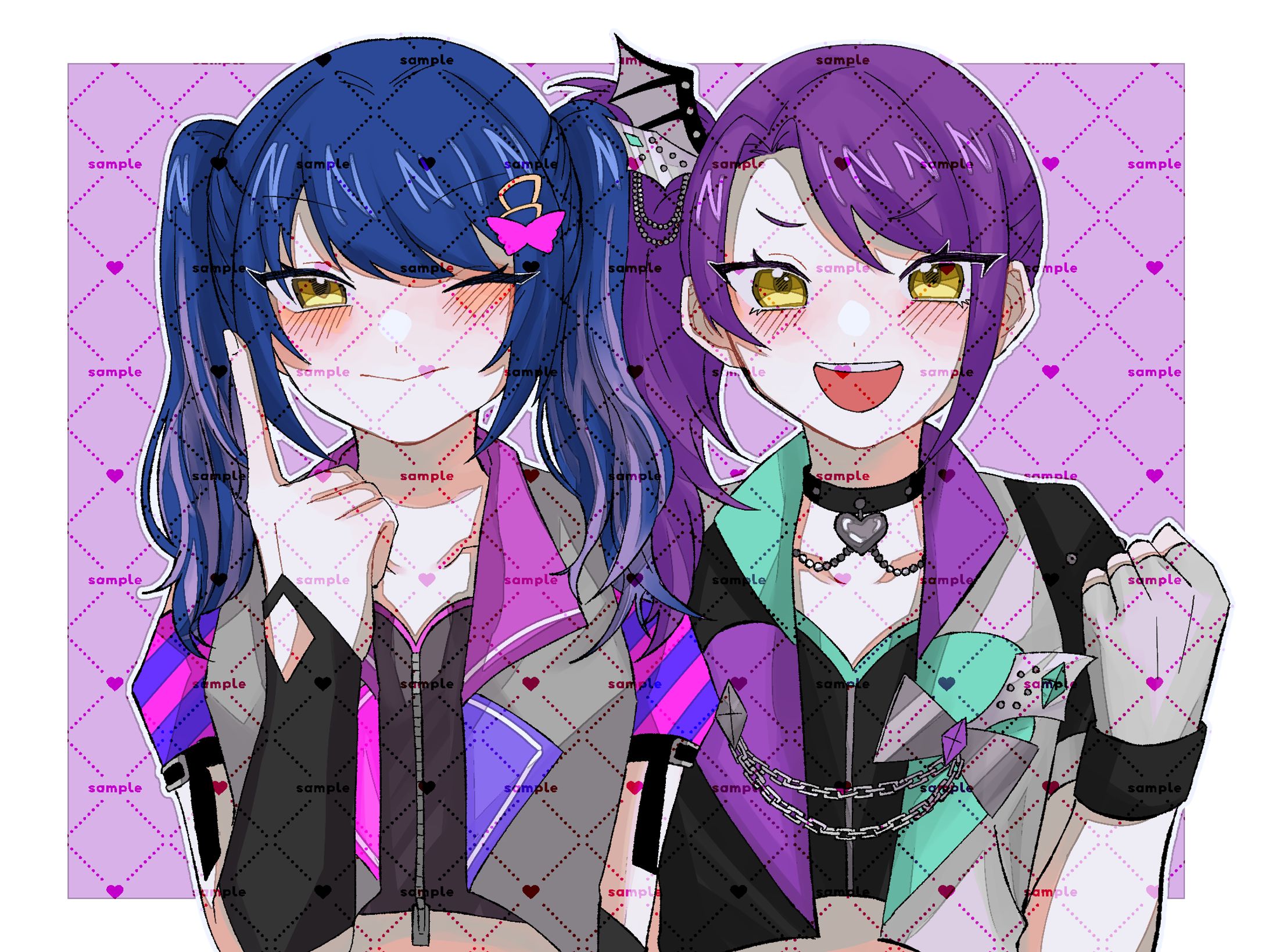 通常胸上×2-1