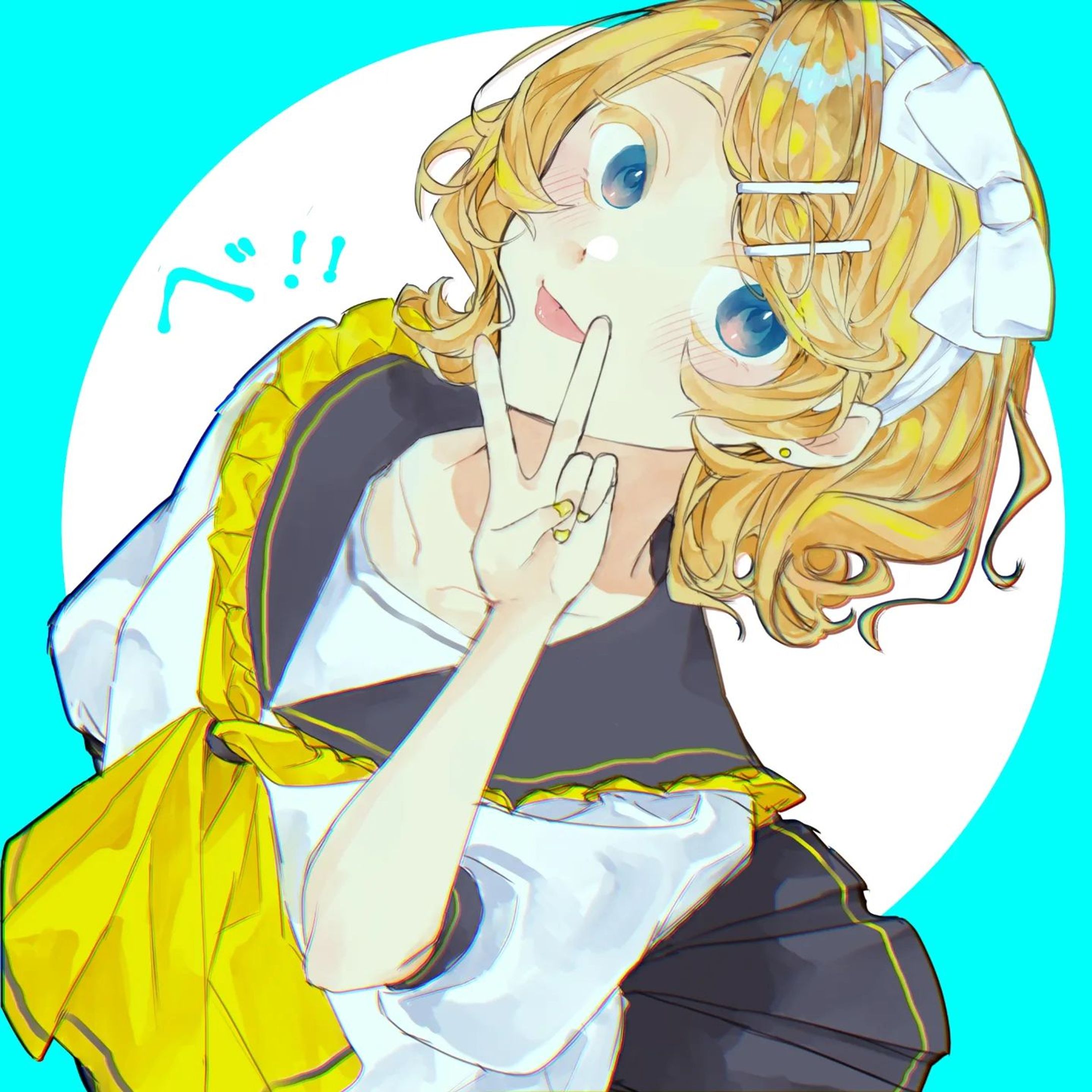 べ⁡
⁡⁡
⁡ #イラスト⁡
⁡ #鏡音リン⁡
⁡ #ボーカロイドイラスト-1