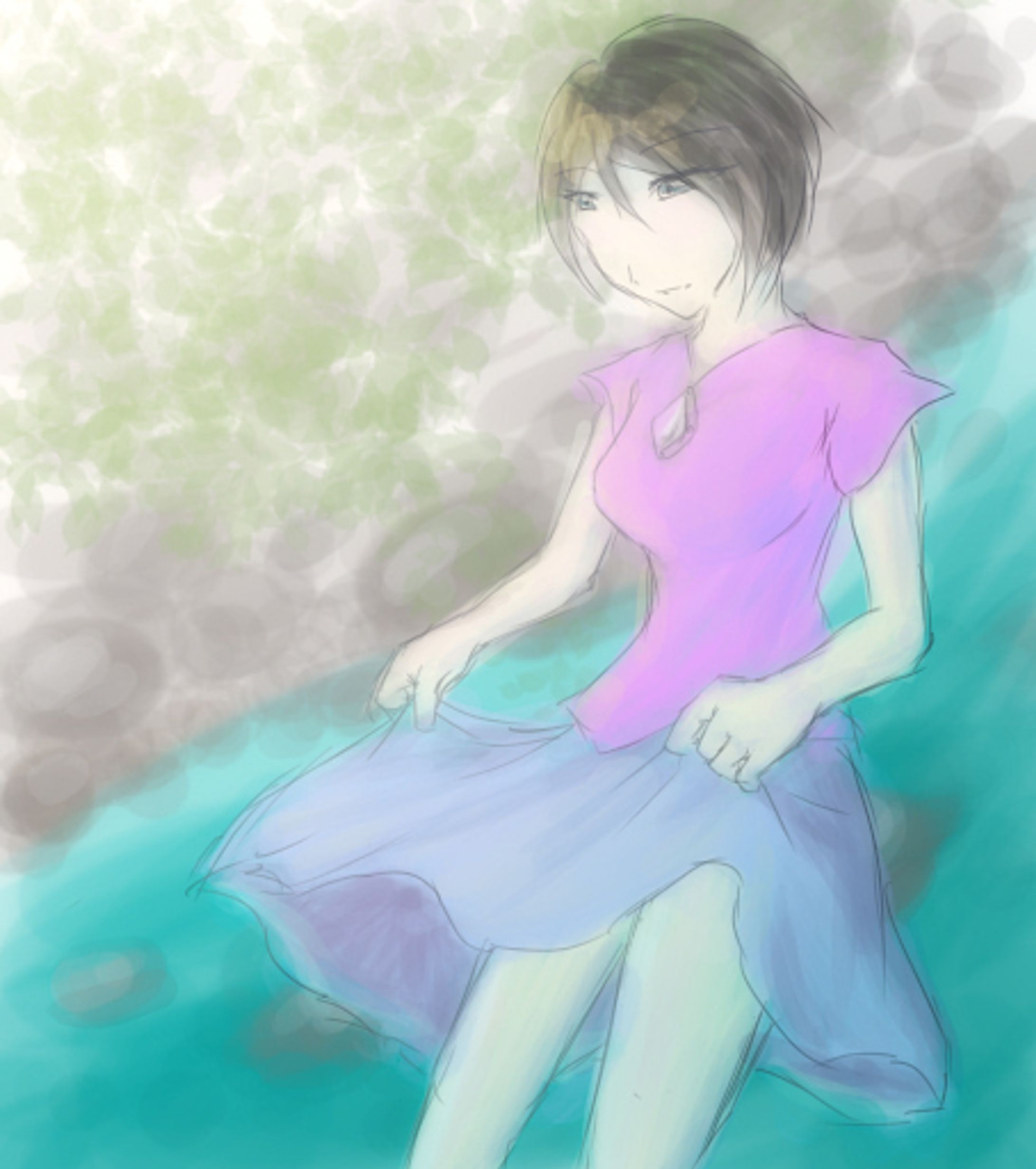 落書き・イラスト練習　2020年6月-1