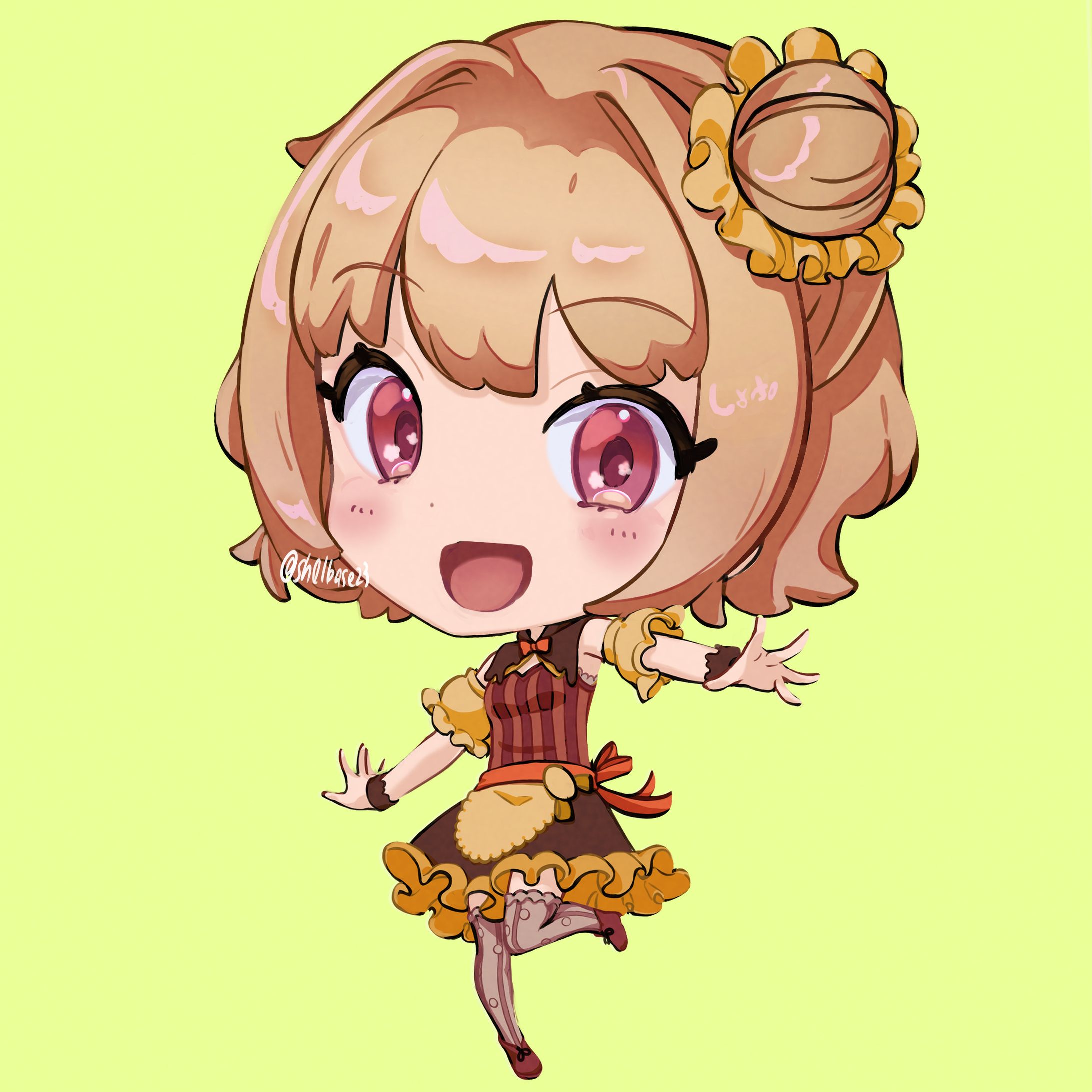 《創作》ちびキャラ2-1