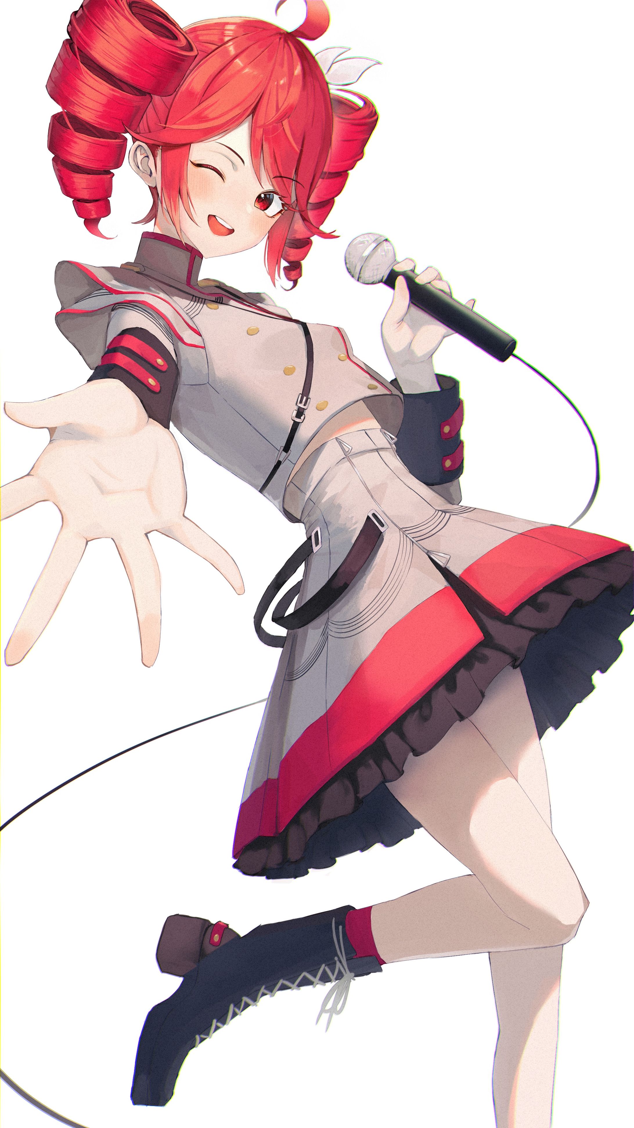 重音テト ファンアート-1