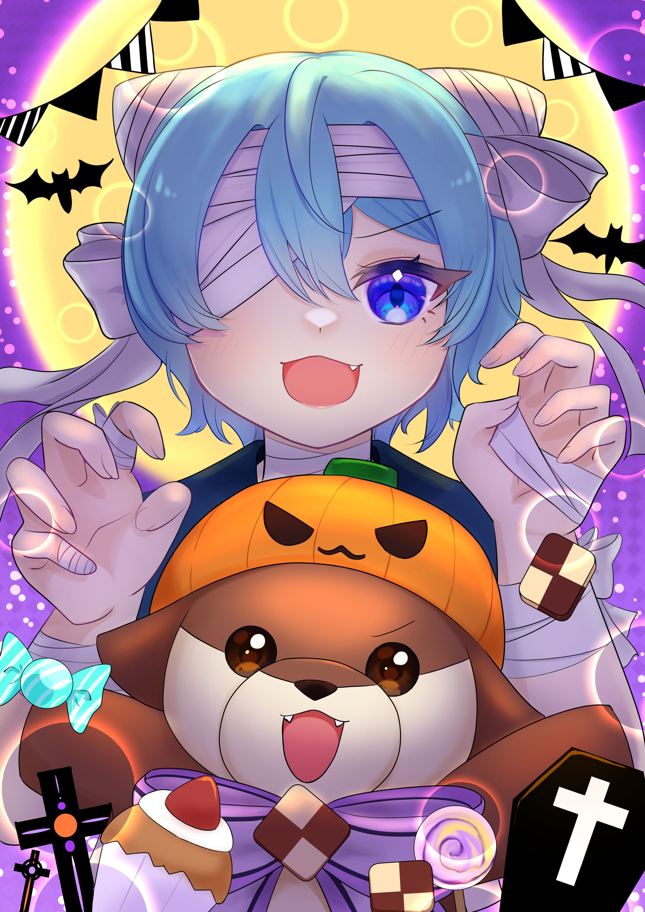 向坂はるかさん　ハロウィーン-1