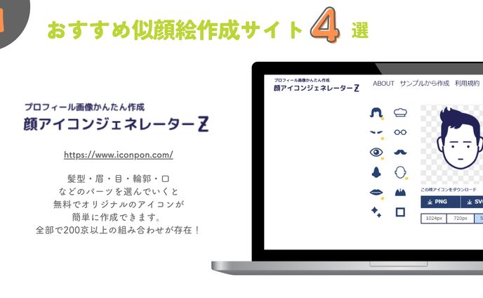 似顔絵千本ノック！、ecサイト