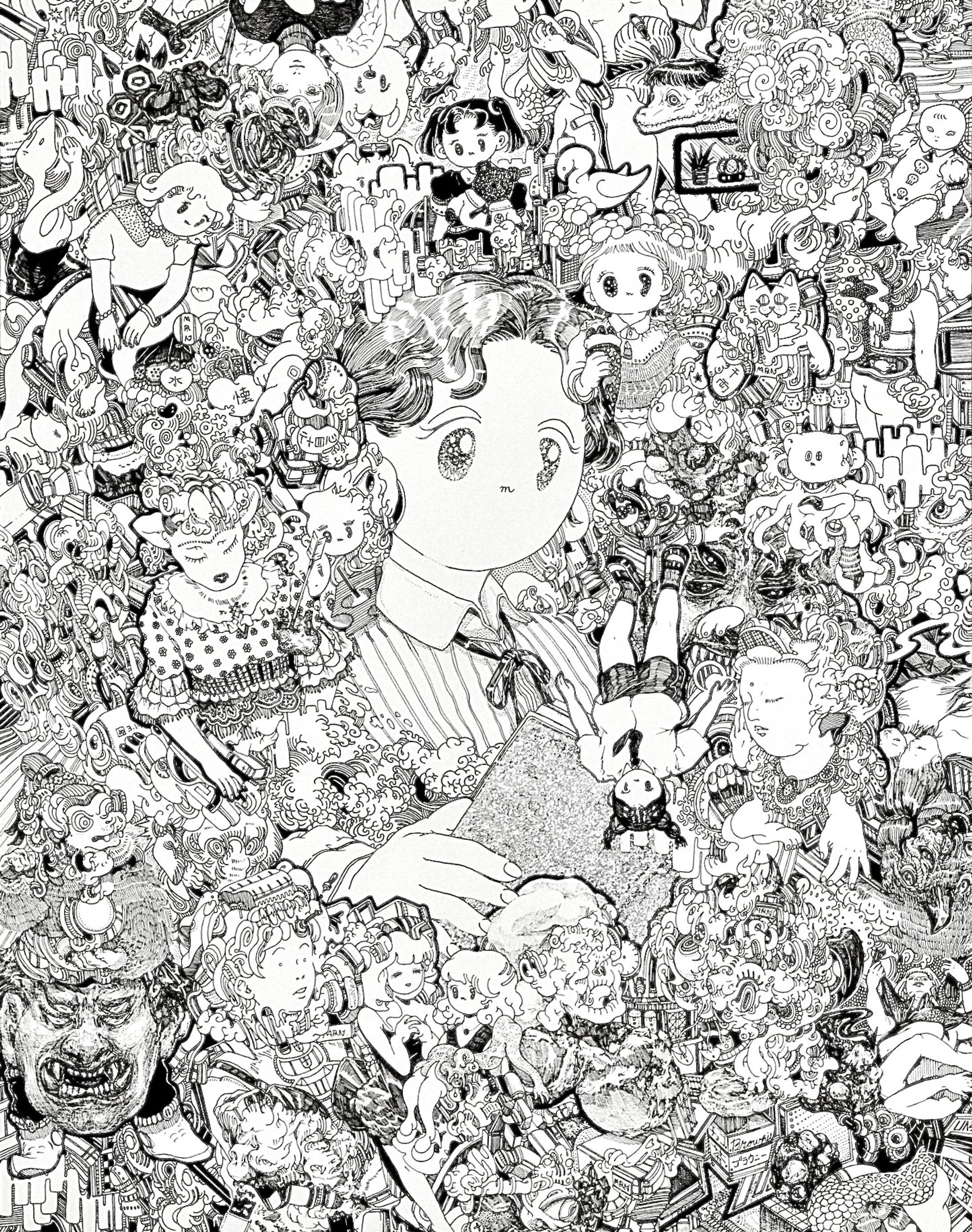 「波打ち際の期待と不安」-1