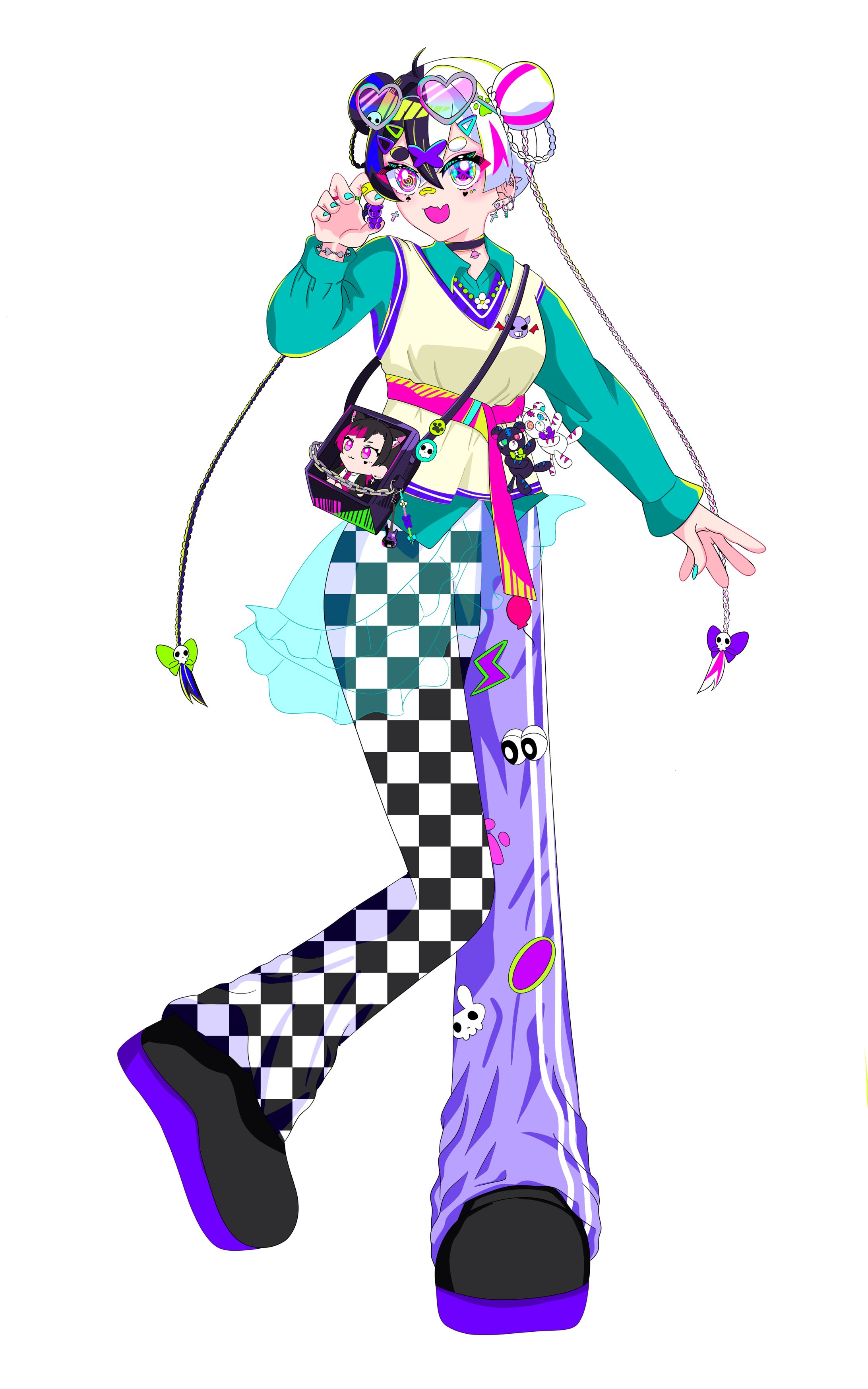 雫琥(ポップ衣装)-1