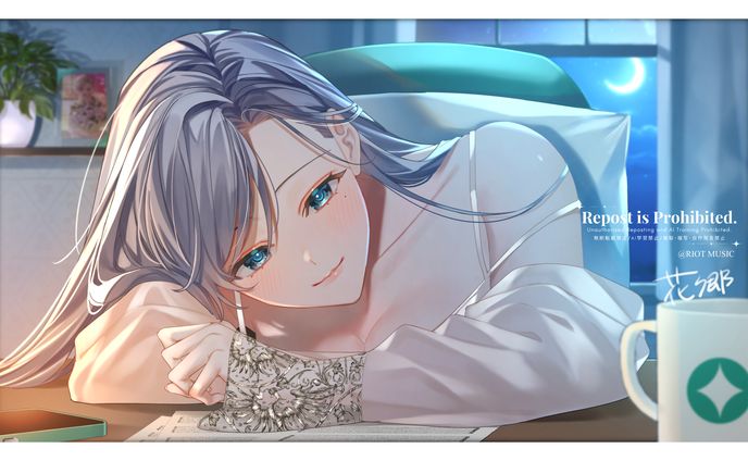 お仕事｜活動者様Live2D用イラスト