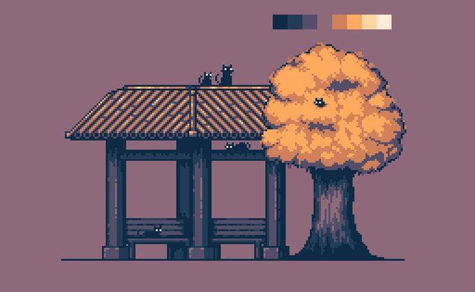 Original | cats hideout