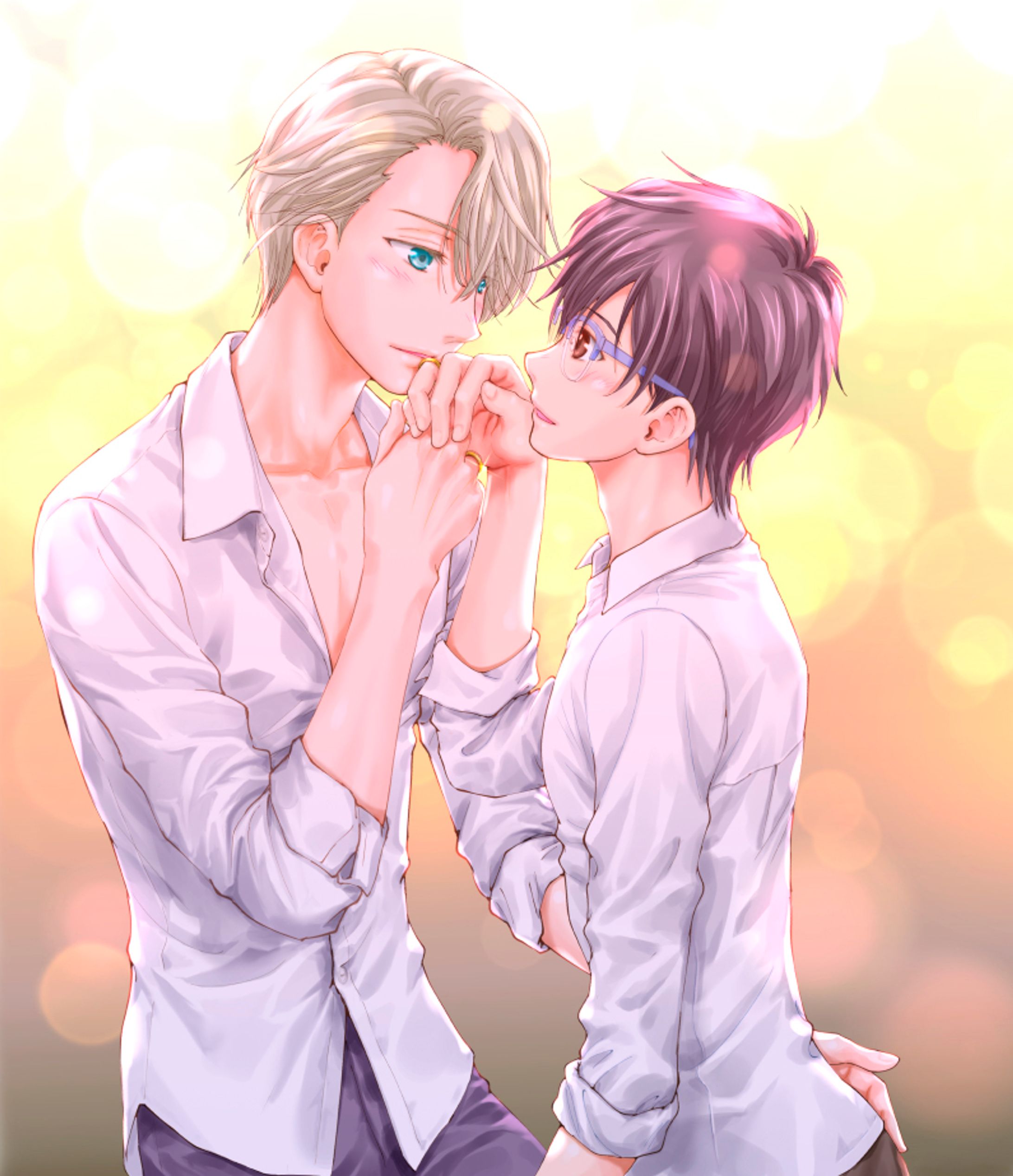 同人誌イラスト(女性向BL)-1