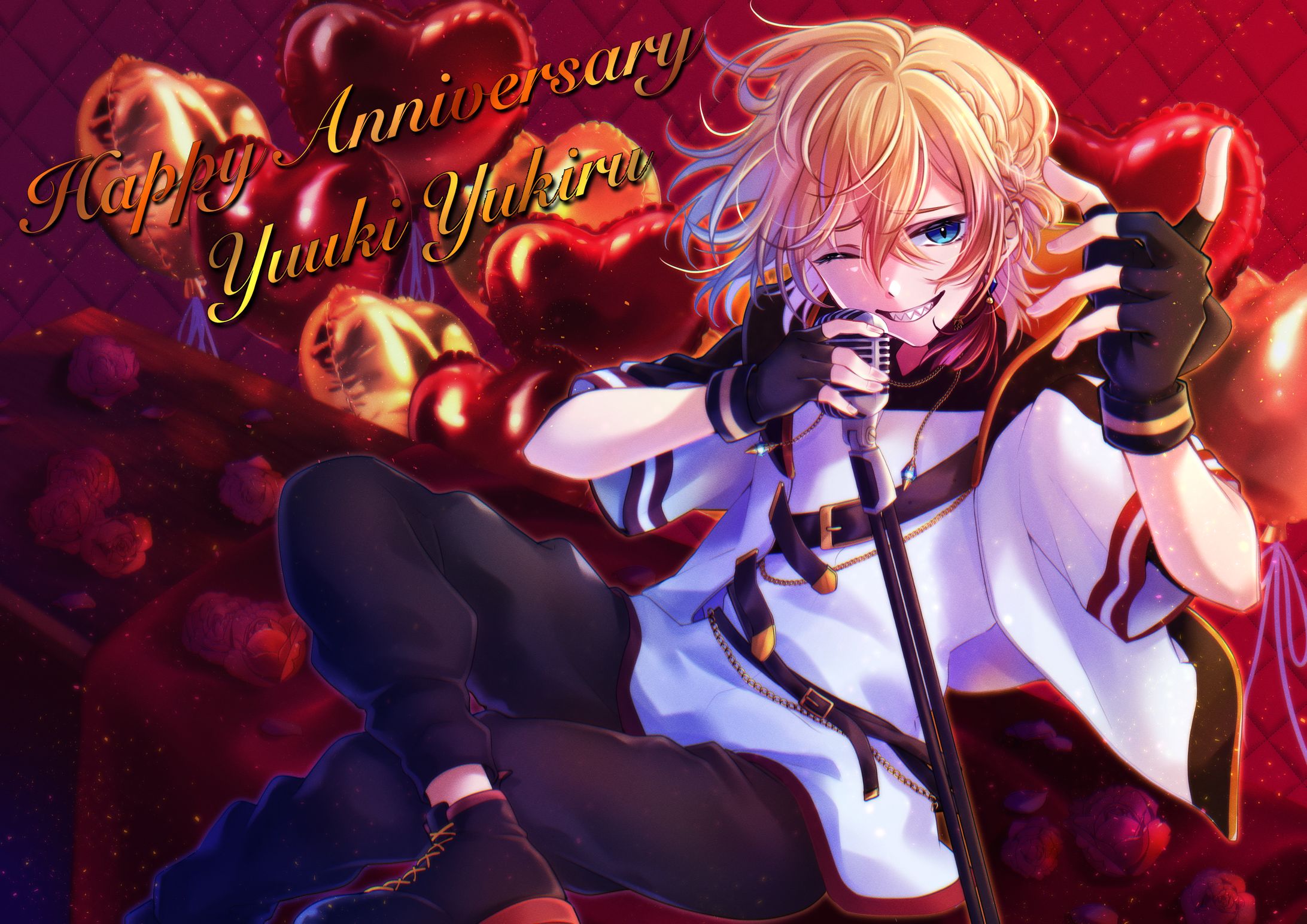 結城ゆきる様アニバーサリーFA-1