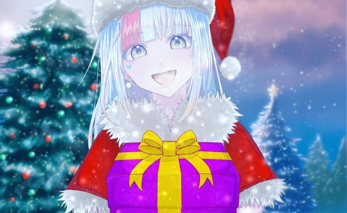 🎄𝐌𝐞𝐫𝐫𝐲𝐂𝐡𝐫𝐢𝐬𝐭𝐦𝐚𝐬🎄
 #merrychristmas 
 #メリークリスマス
 #クリスマスイラスト