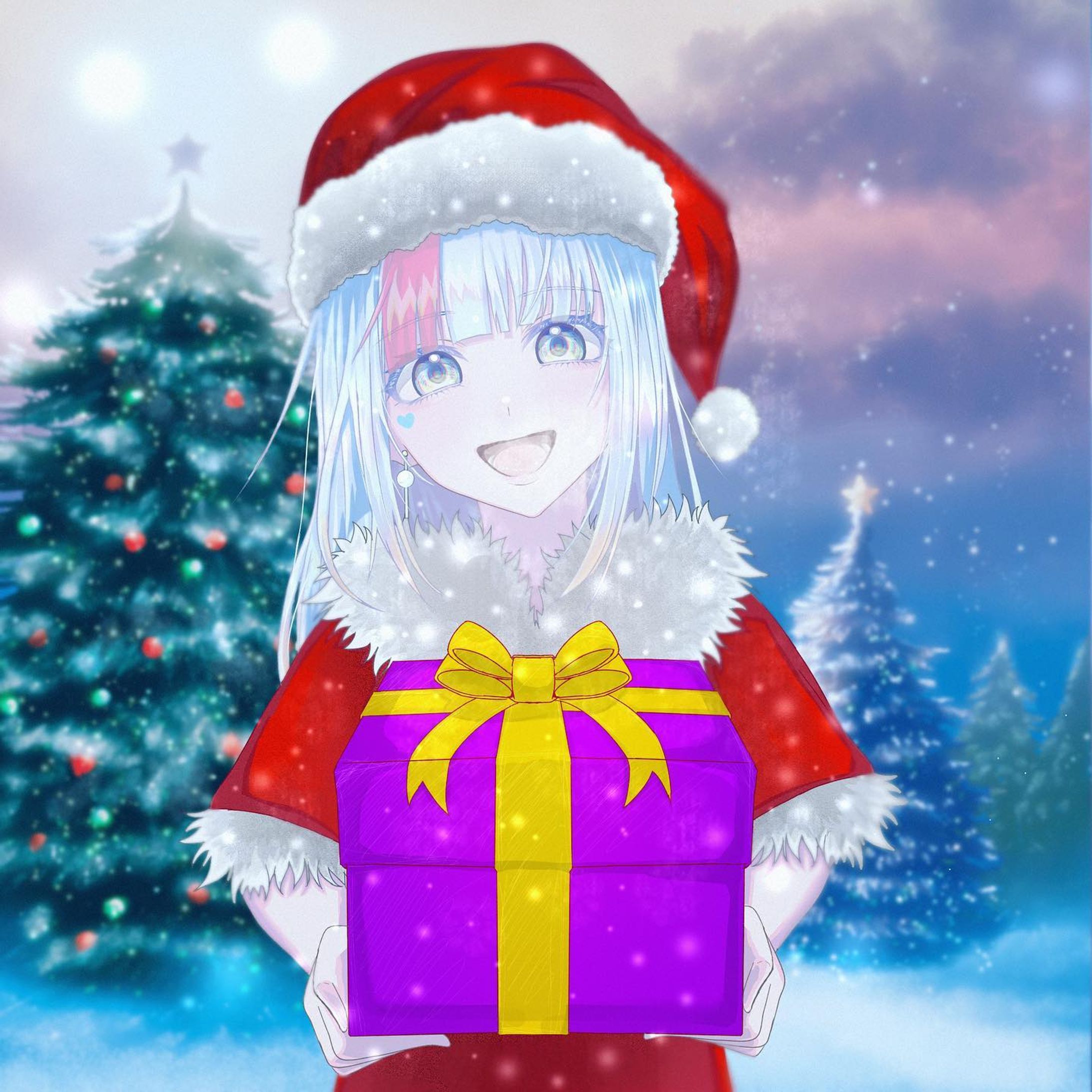 🎄𝐌𝐞𝐫𝐫𝐲𝐂𝐡𝐫𝐢𝐬𝐭𝐦𝐚𝐬🎄
 #merrychristmas 
 #メリークリスマス
 #クリスマスイラスト-1