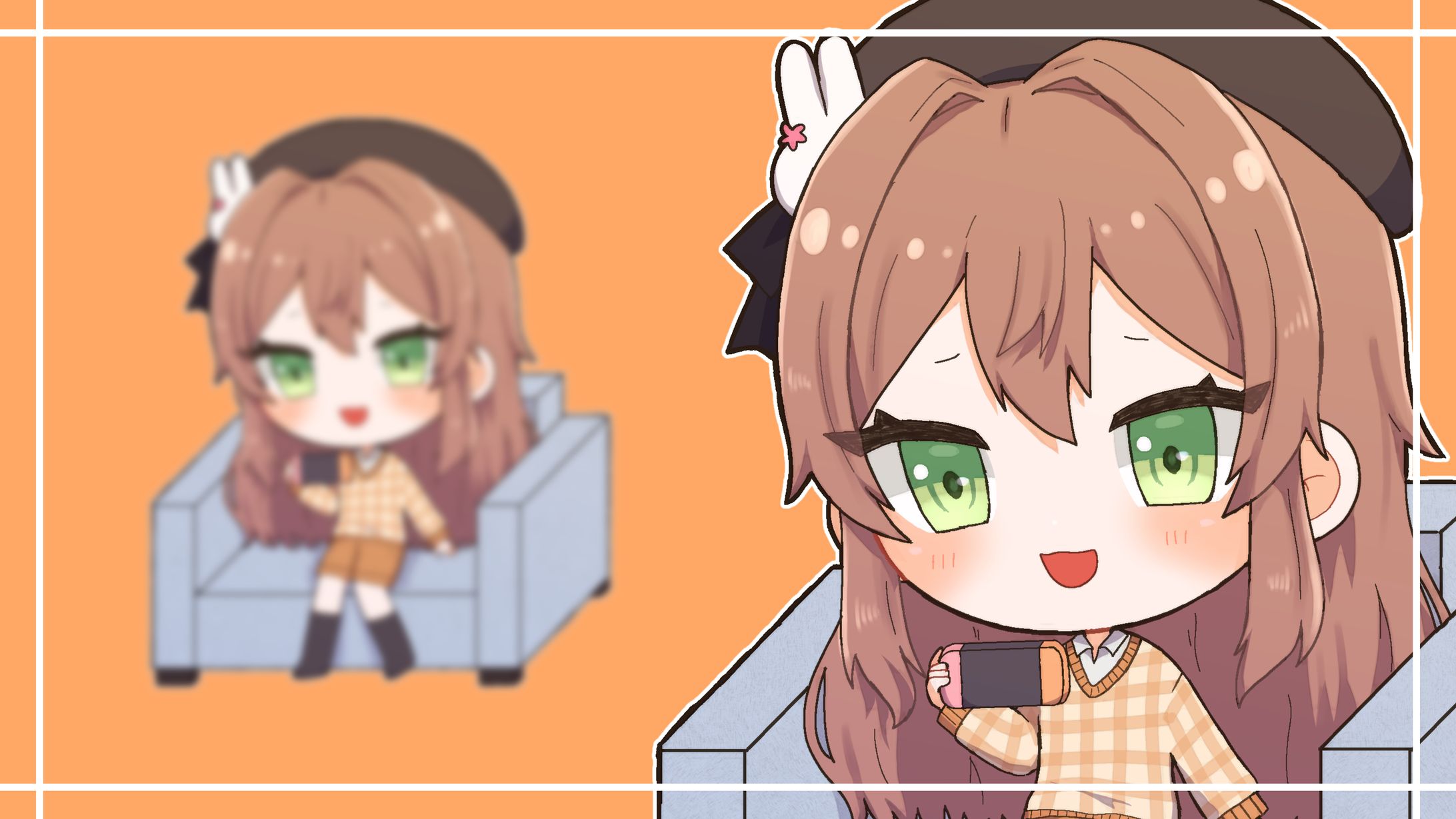 【SD】skebリクエスト-1