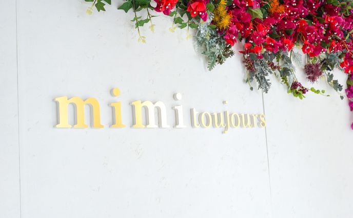 mimitoujours 展示会