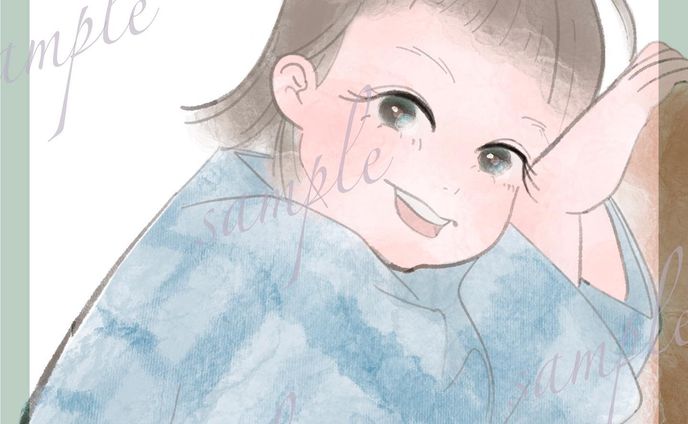 似顔絵千本ノック！、ご依頼物