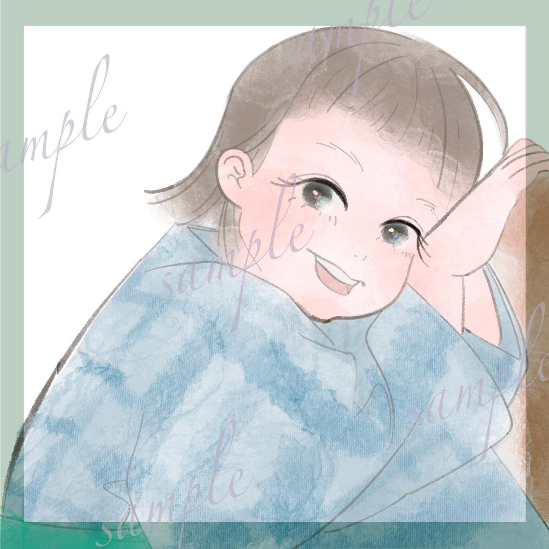 ご依頼 似顔絵-1