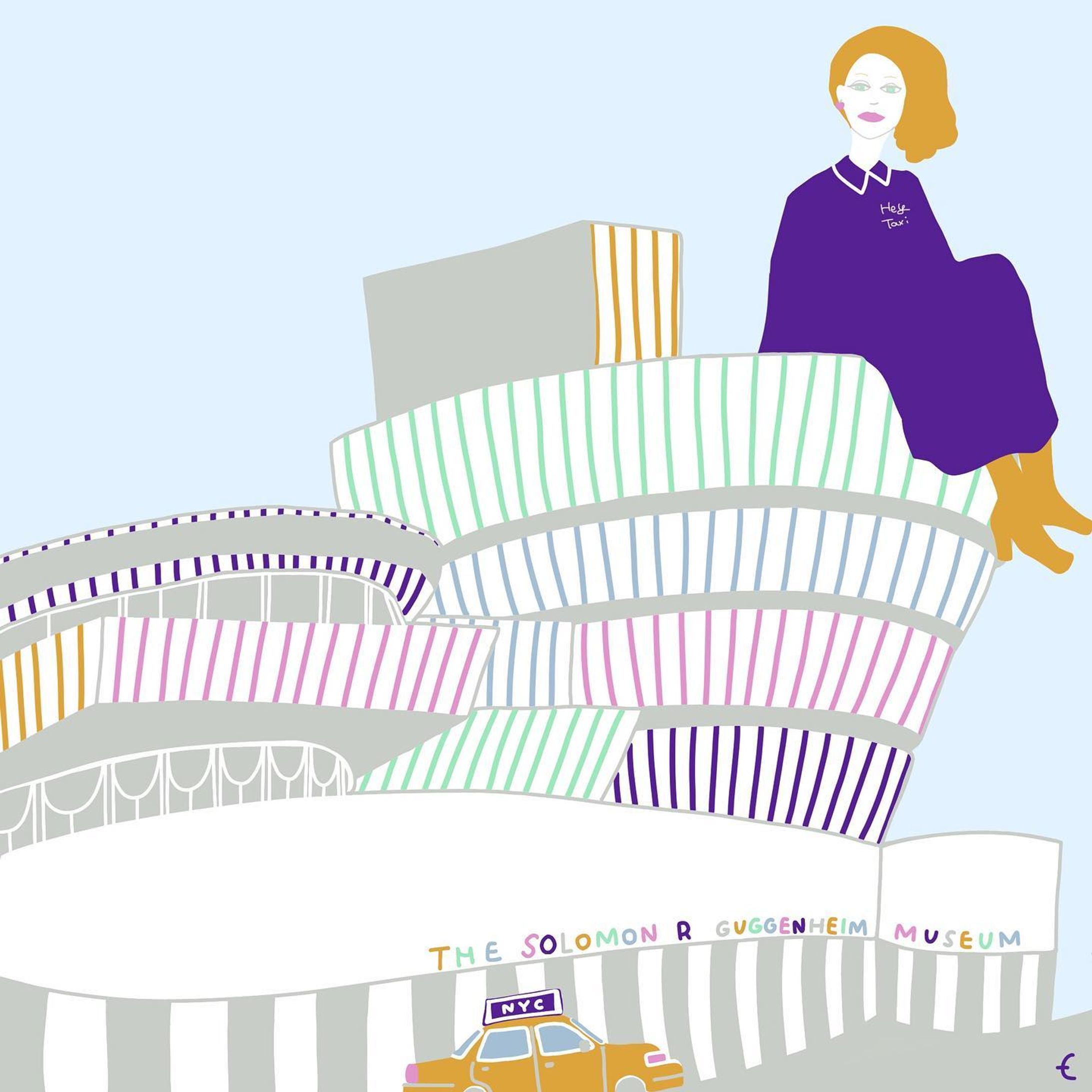 ー
THE SOLOMON R. GUGGENHEIM MUSEUM
🍎
#guggenheim #guggenheimmuseum #franklloydwright #franklloydwrightfridays #architectureillustration #architecturenyc #nyc #5thavenue #bigapple #newyorker #centralpark #vogue #worksonpaper #グッゲンハイム美術館 #フランクロイドライト #建築デザイン #グラフィックアート #イラストレーター #建築家 #美術館巡り #ニューヨーク #シャツワンピース #ブーツコーデ #ファッション #ストライプ-1