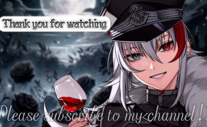 thumbnail／恭可 配信EDカード