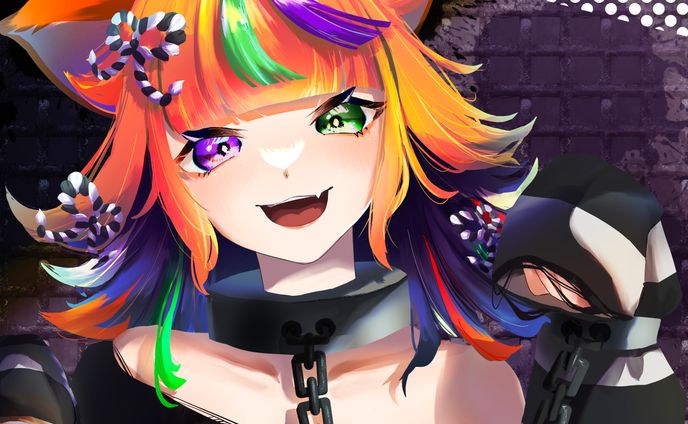 ハロウィン遊狸かなな