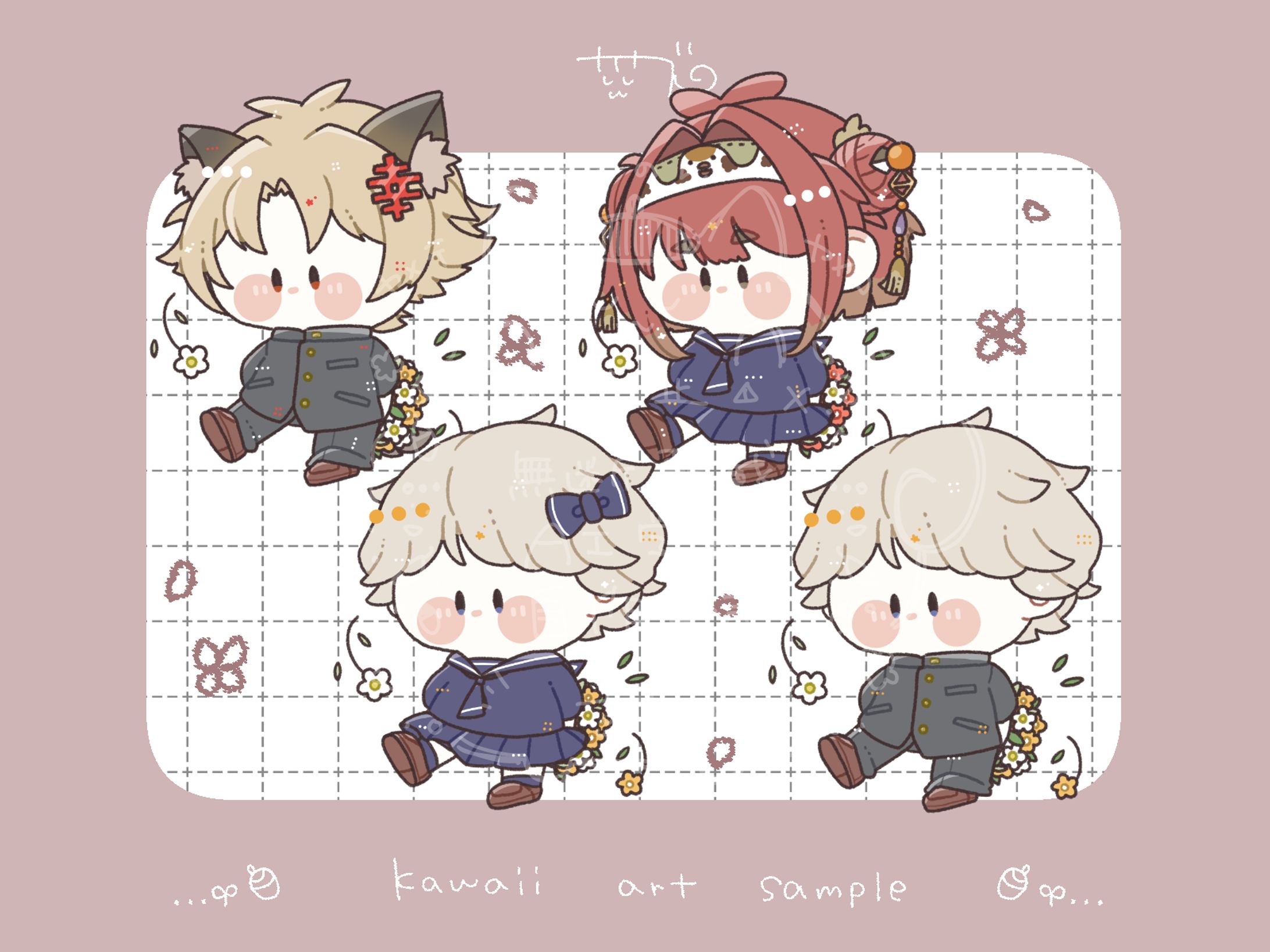 【企画】ひみつの花束-1