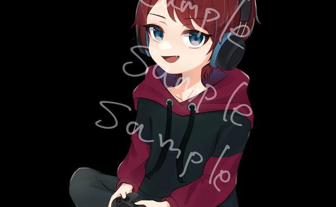 小物、仕事絵