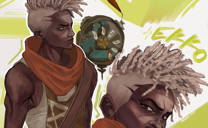 Ekko (League of Legend) 