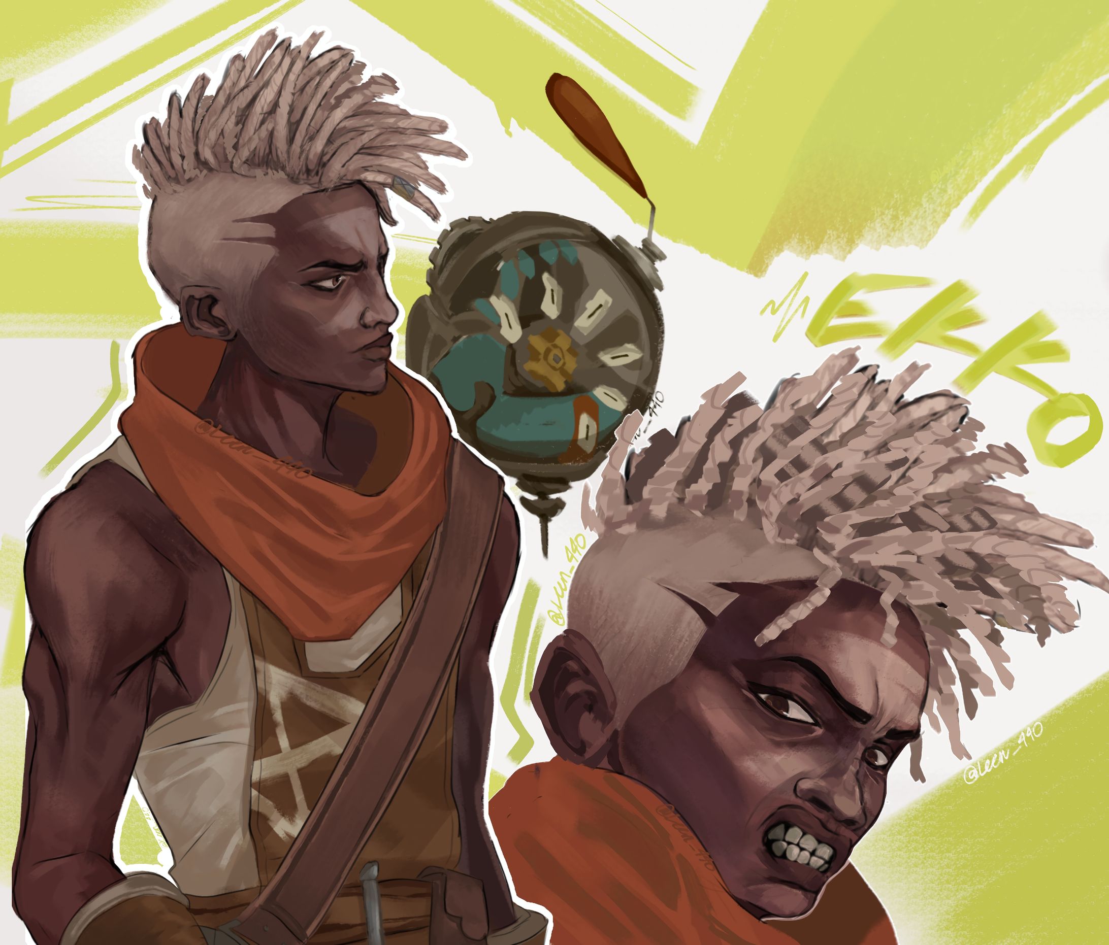 Ekko (League of Legend) -1