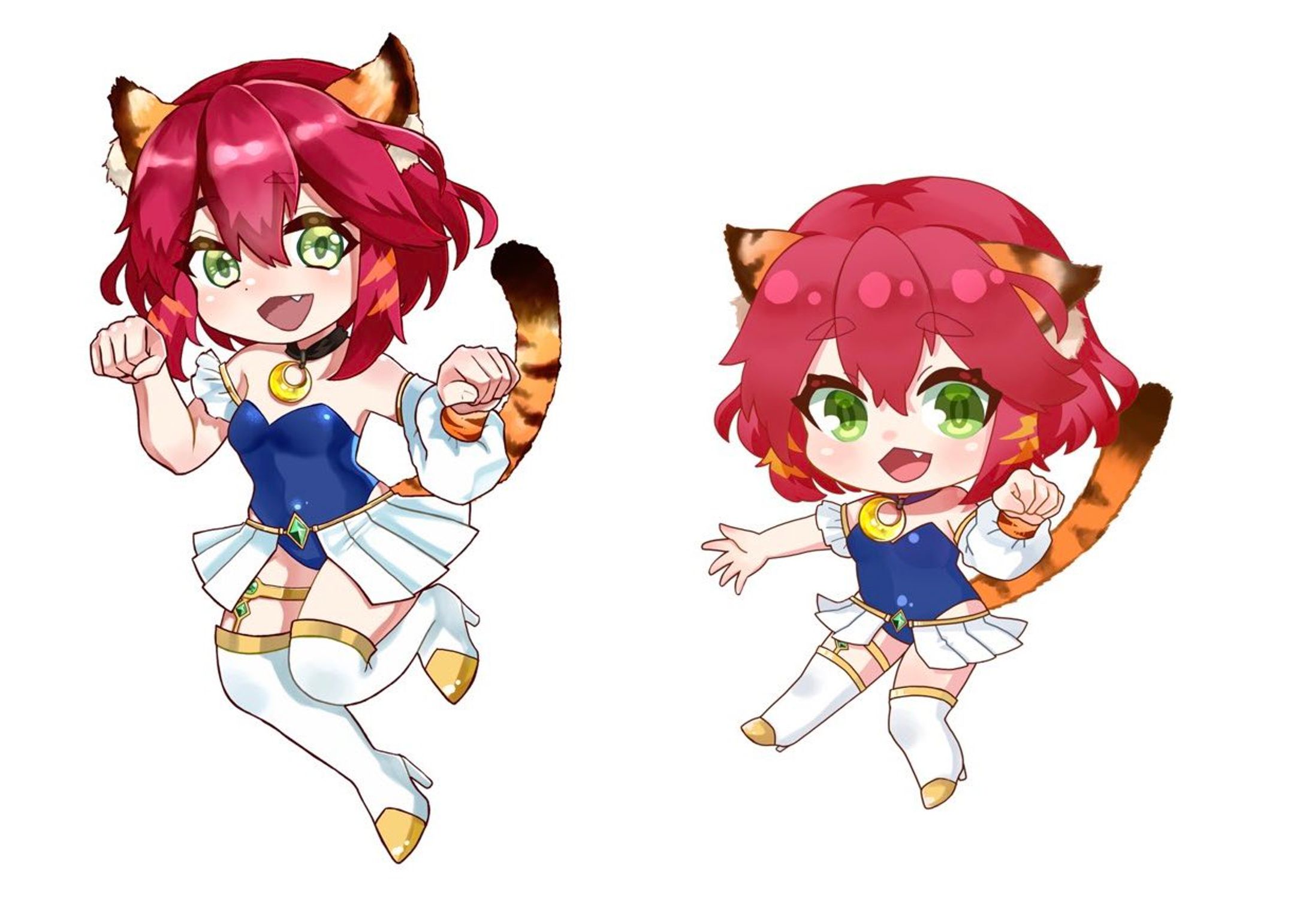 デフォルメキャラクター-1