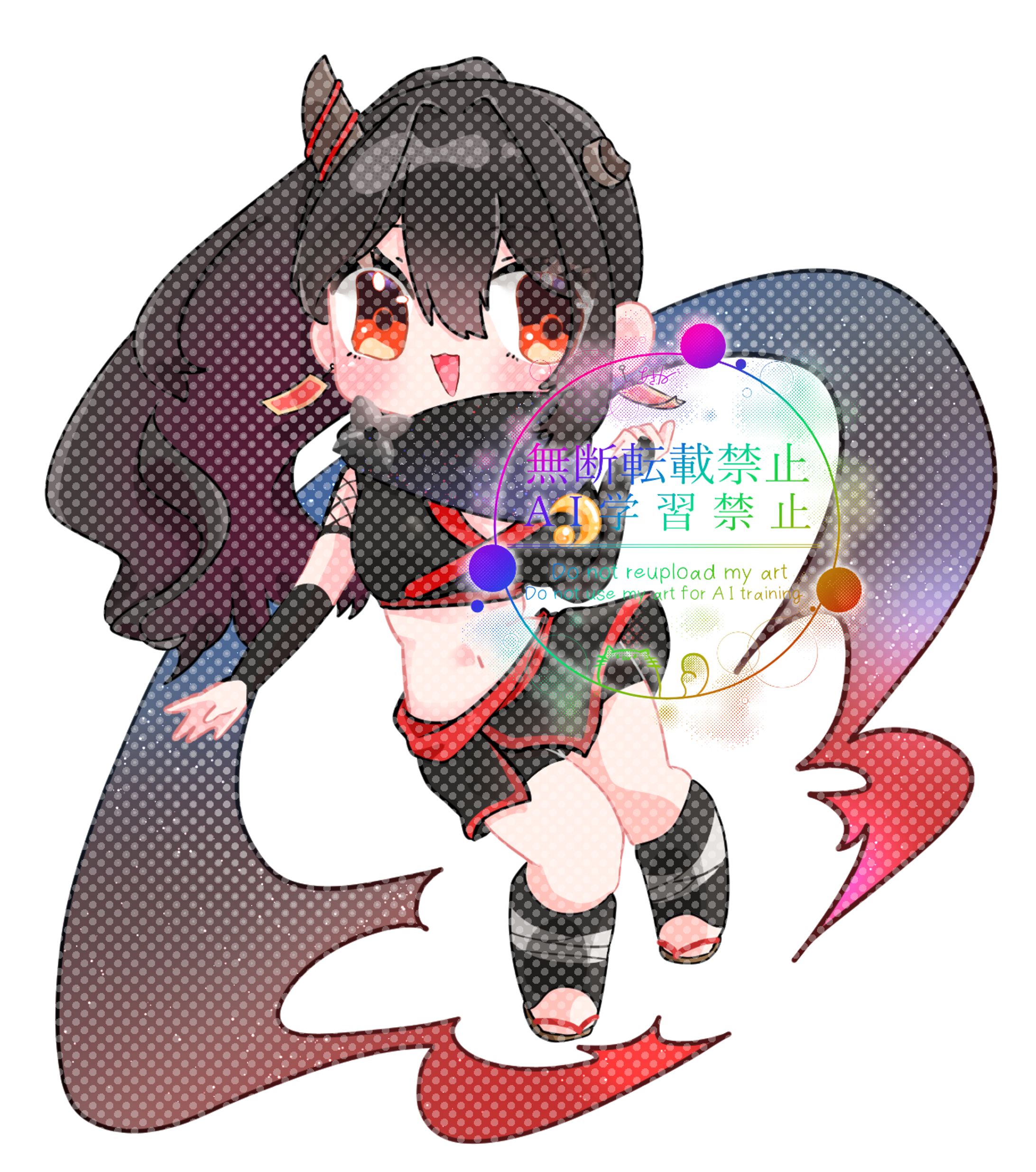 【樹つつき様】SDイラスト-1