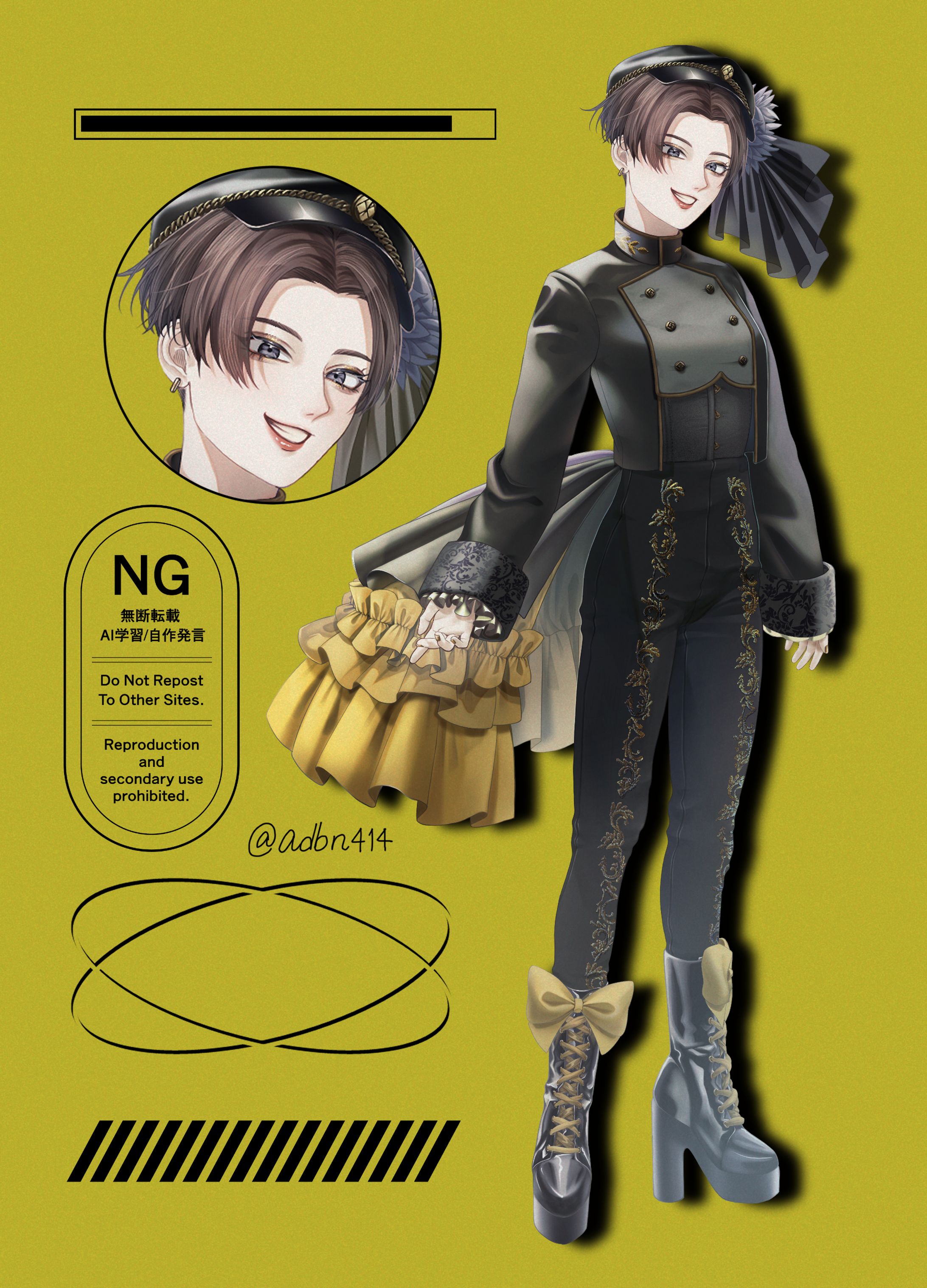 立ち絵ご依頼品実績等-1