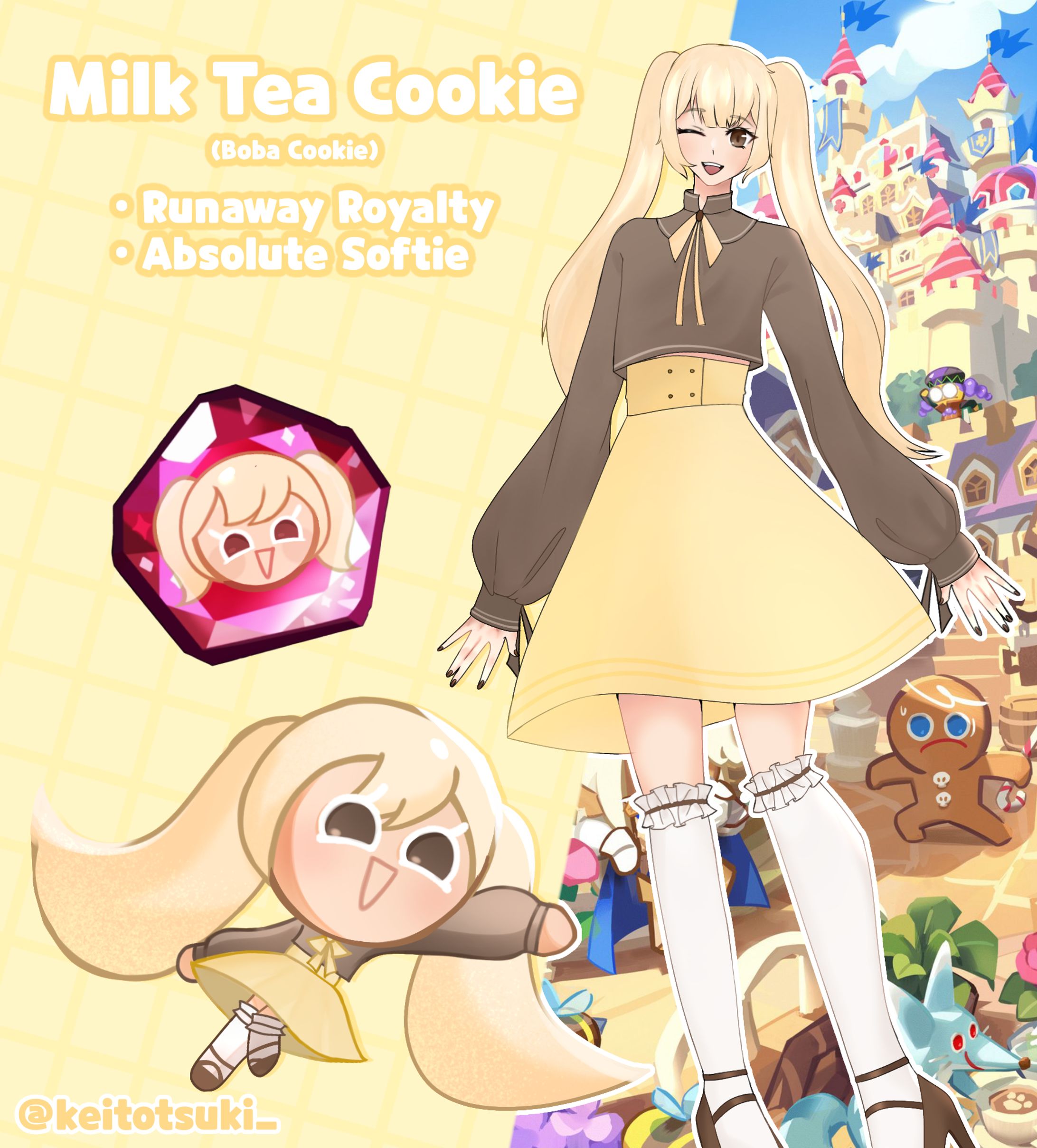 Cookie Run OC-1