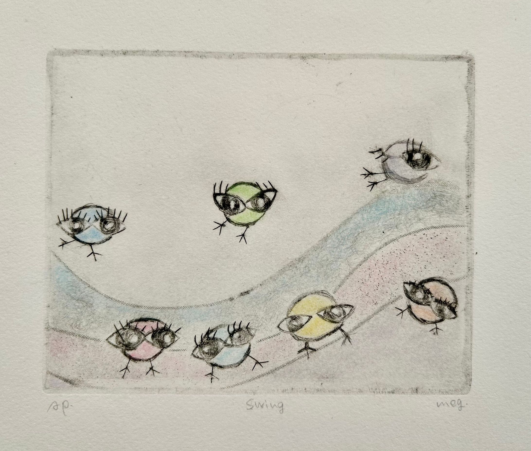 銅版画-1