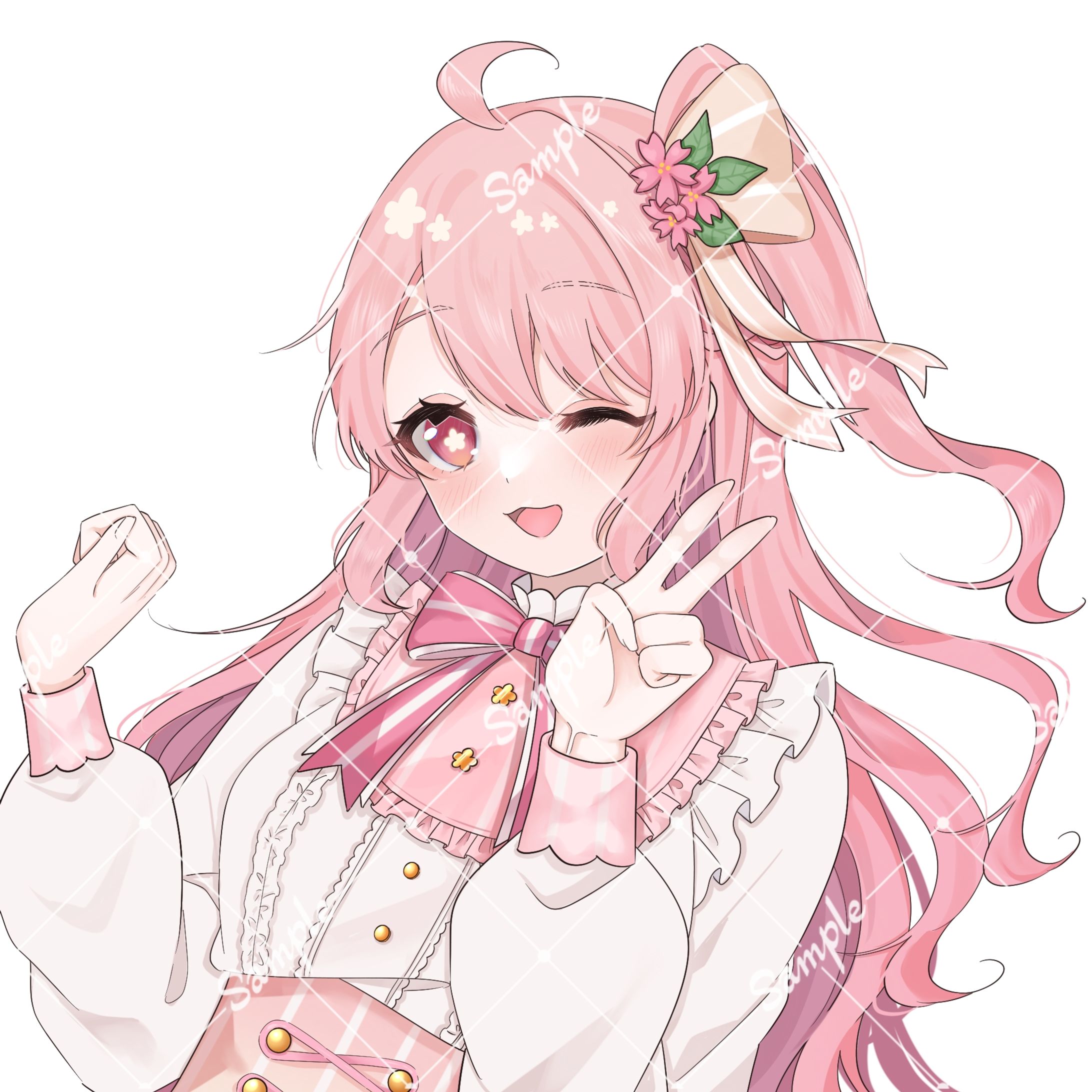 【お仕事】アイコンイラスト-1