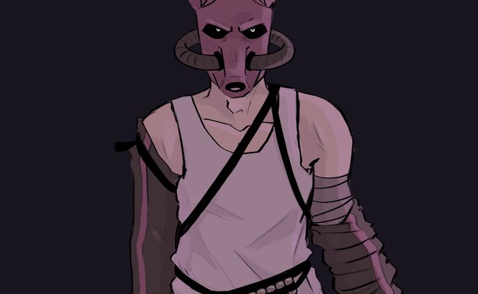 Halfbody Slasher OC