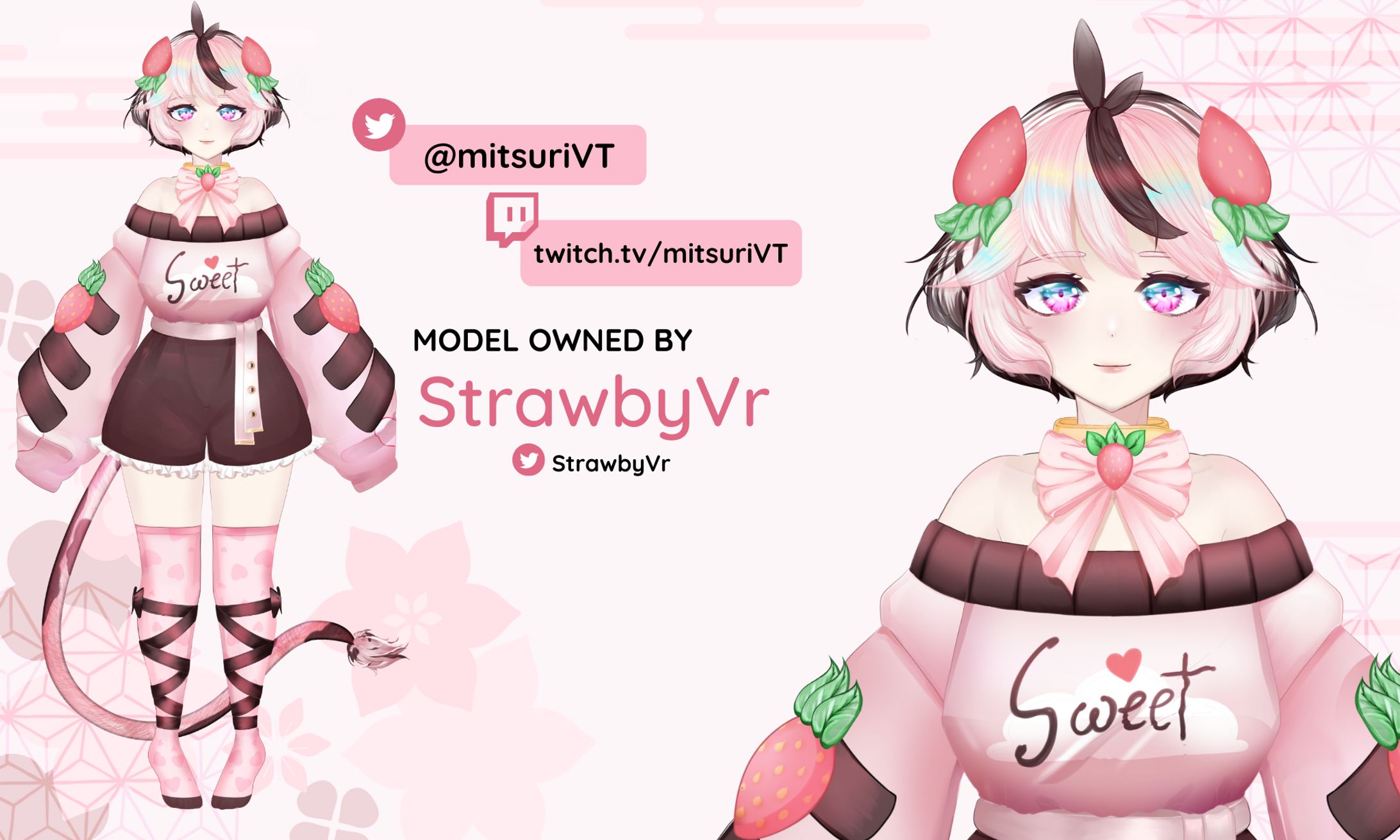 StrawbyVR's Live2D Model-1